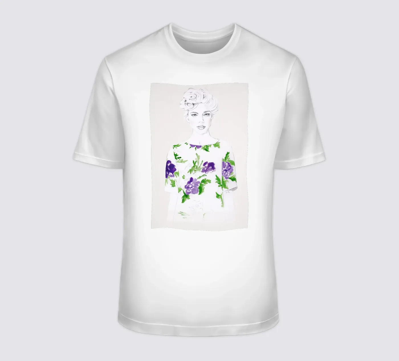 Pattern Study 2 t-shirt by Jenny Liz Rome