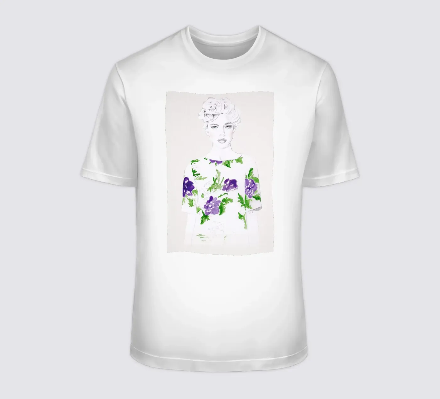 Pattern Study 2 t-shirt da Jenny Liz Rome