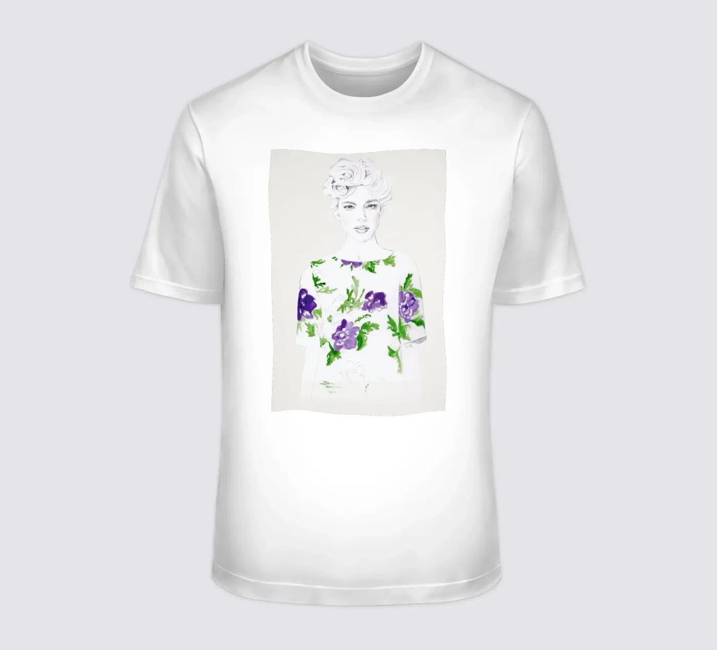 Pattern Study 2 t-shirt by Jenny Liz Rome