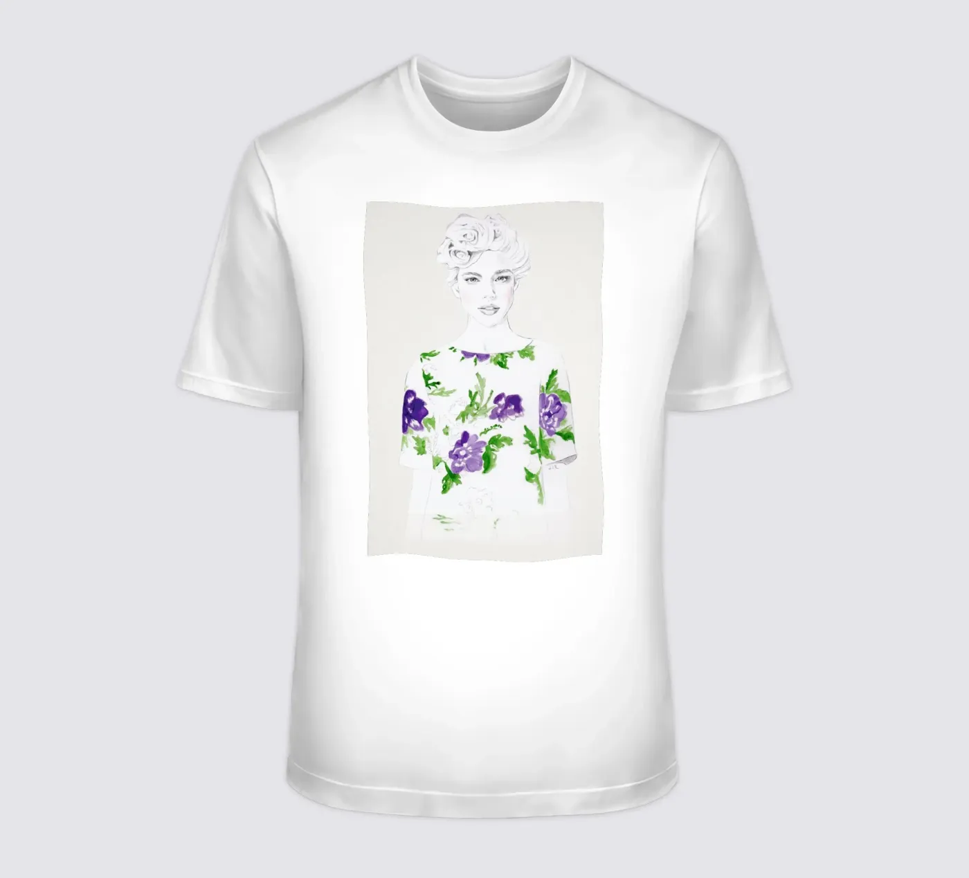 Pattern Study 2 t-shirt da Jenny Liz Rome