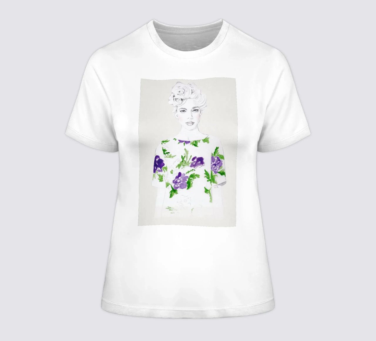 Pattern Study 2 Frauen T-Shirt von Jenny Liz Rome