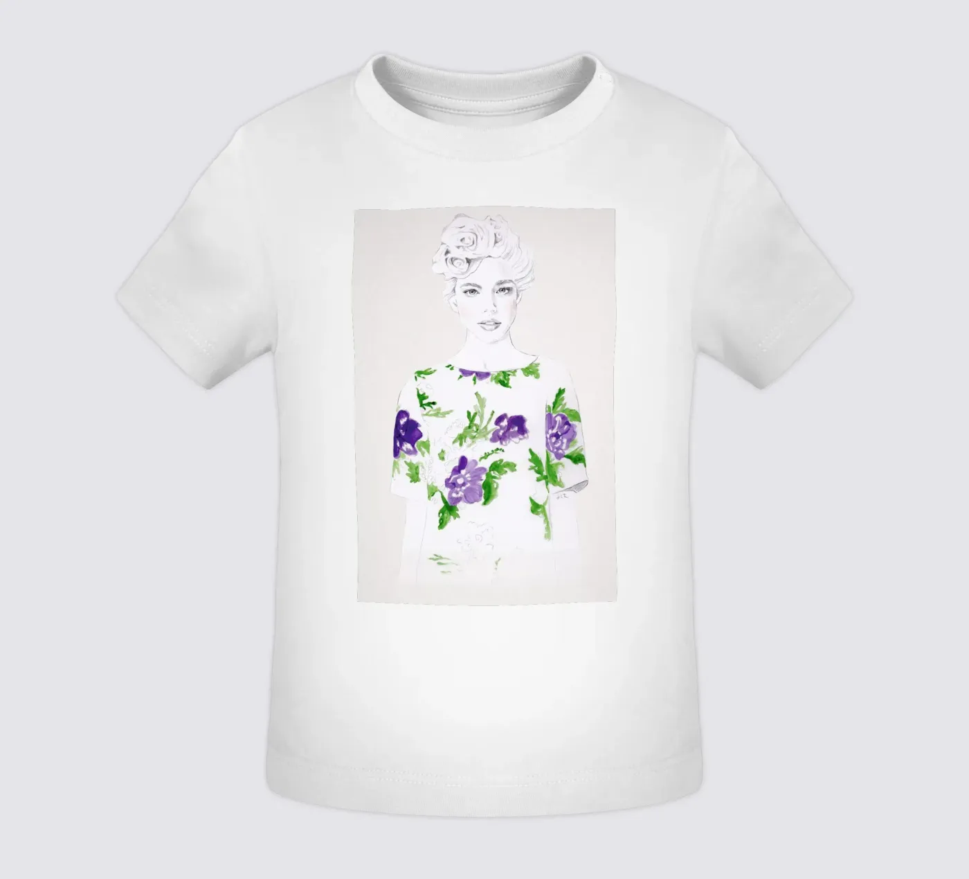 Pattern Study 2 t-shirt pour bébé de Jenny Liz Rome