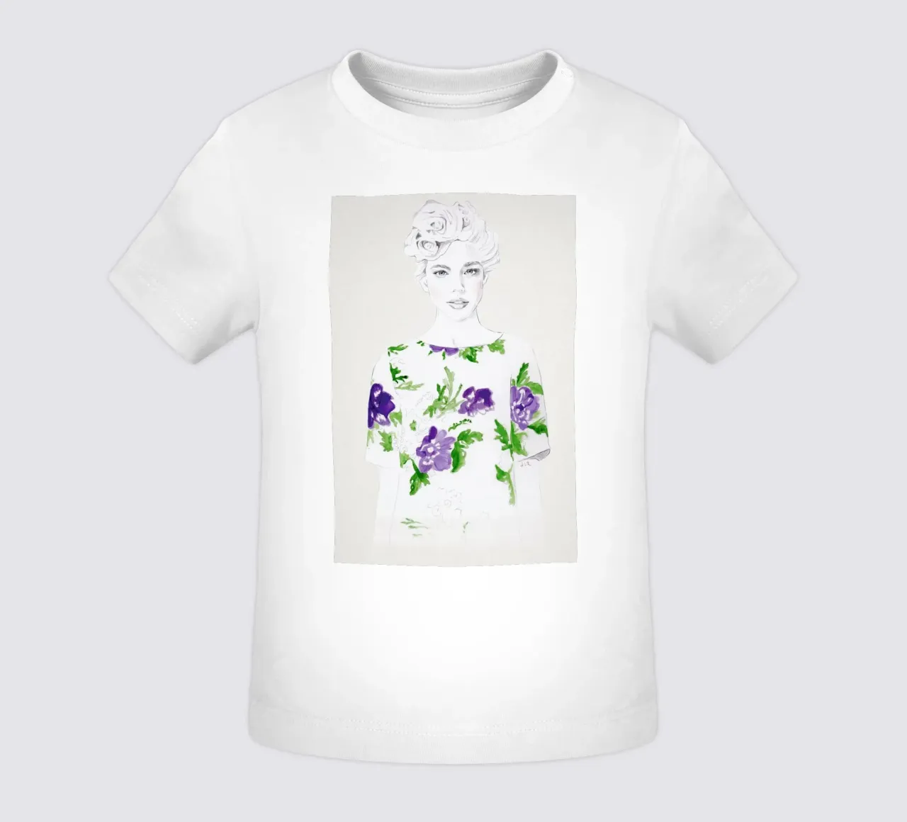 Pattern Study 2 maglietta neonato da Jenny Liz Rome