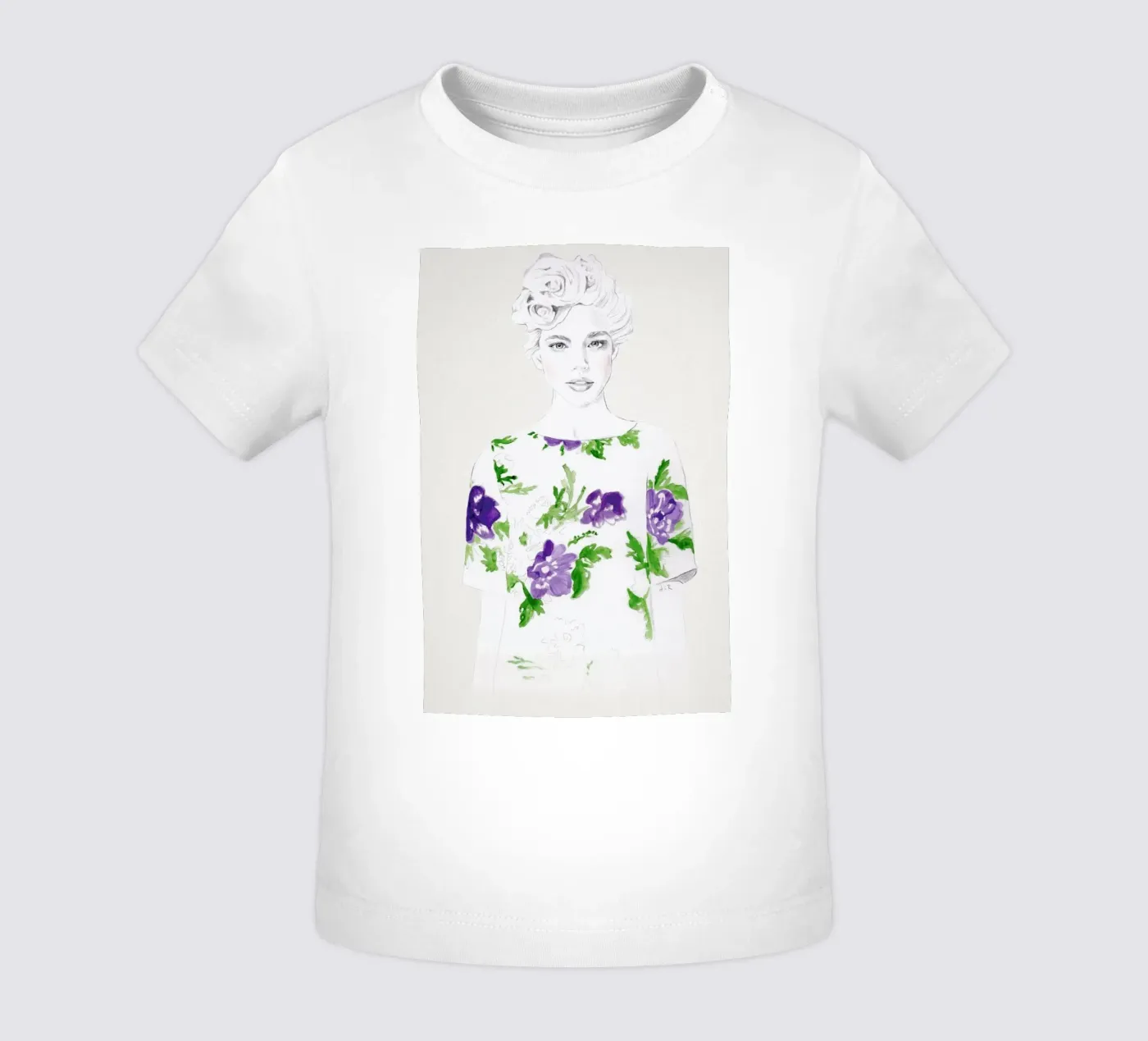 Pattern Study 2 t-shirt pour bébé de Jenny Liz Rome
