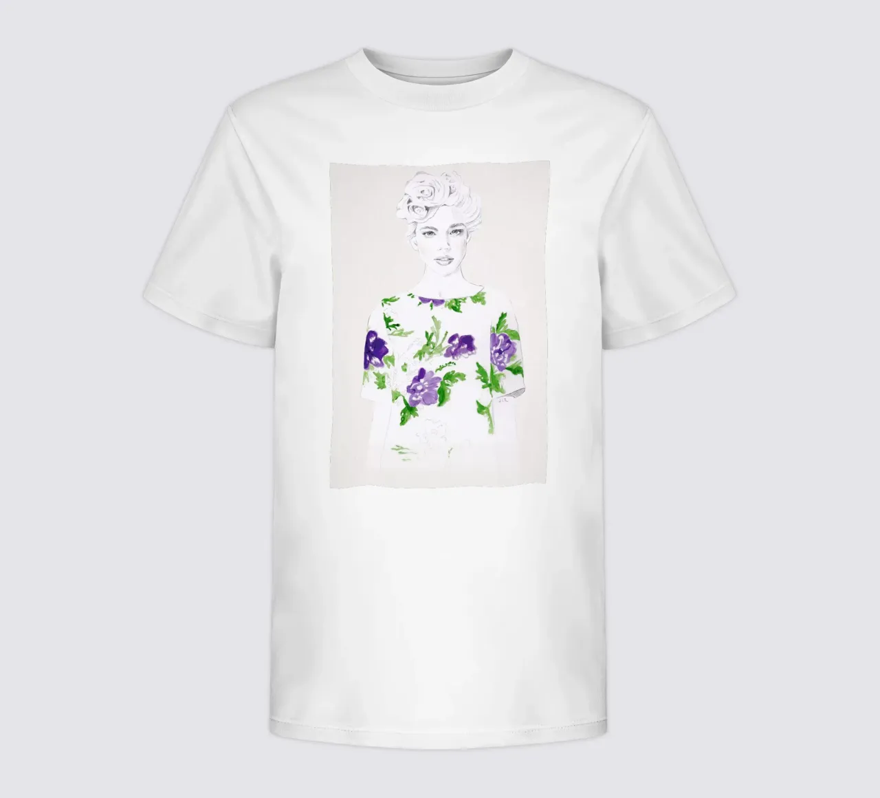 Pattern Study 2 kinder t-shirt van Jenny Liz Rome