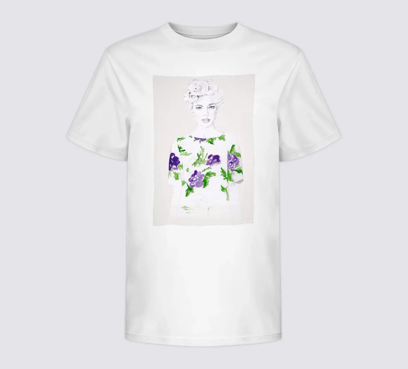 Pattern Study 2 kinder t-shirt van Jenny Liz Rome