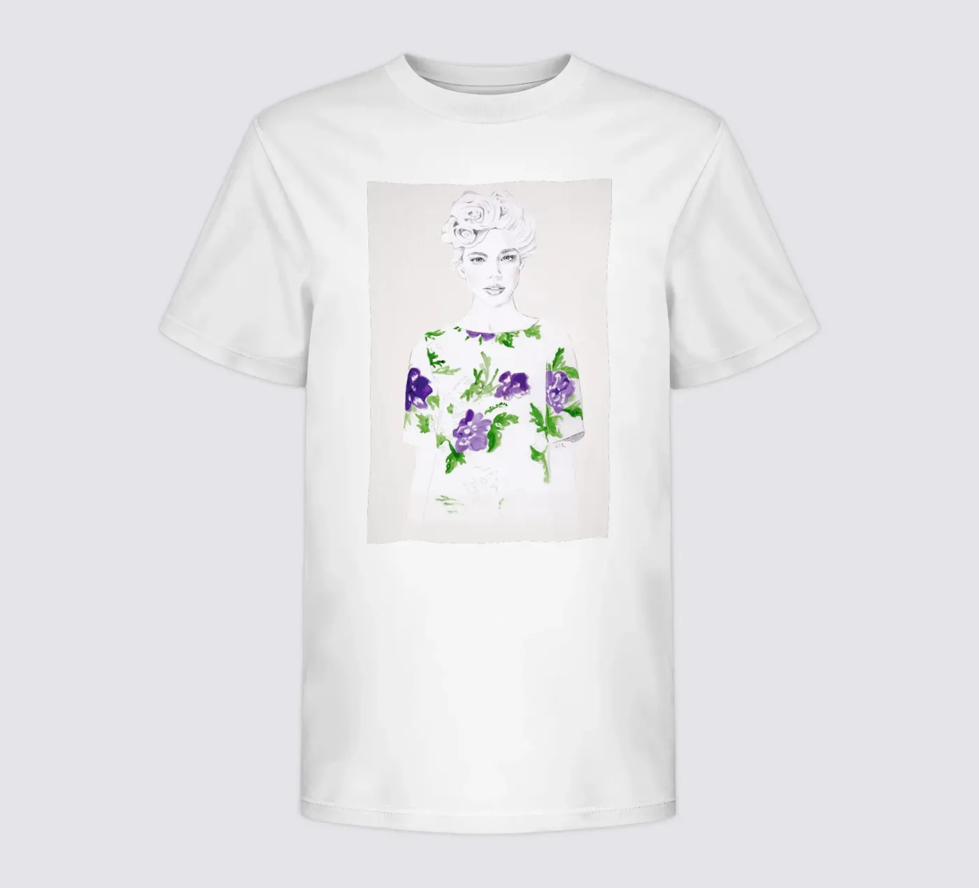 Pattern Study 2 kinder t-shirt van Jenny Liz Rome