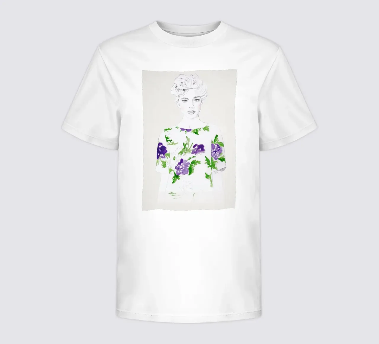 Pattern Study 2 kinder t-shirt van Jenny Liz Rome