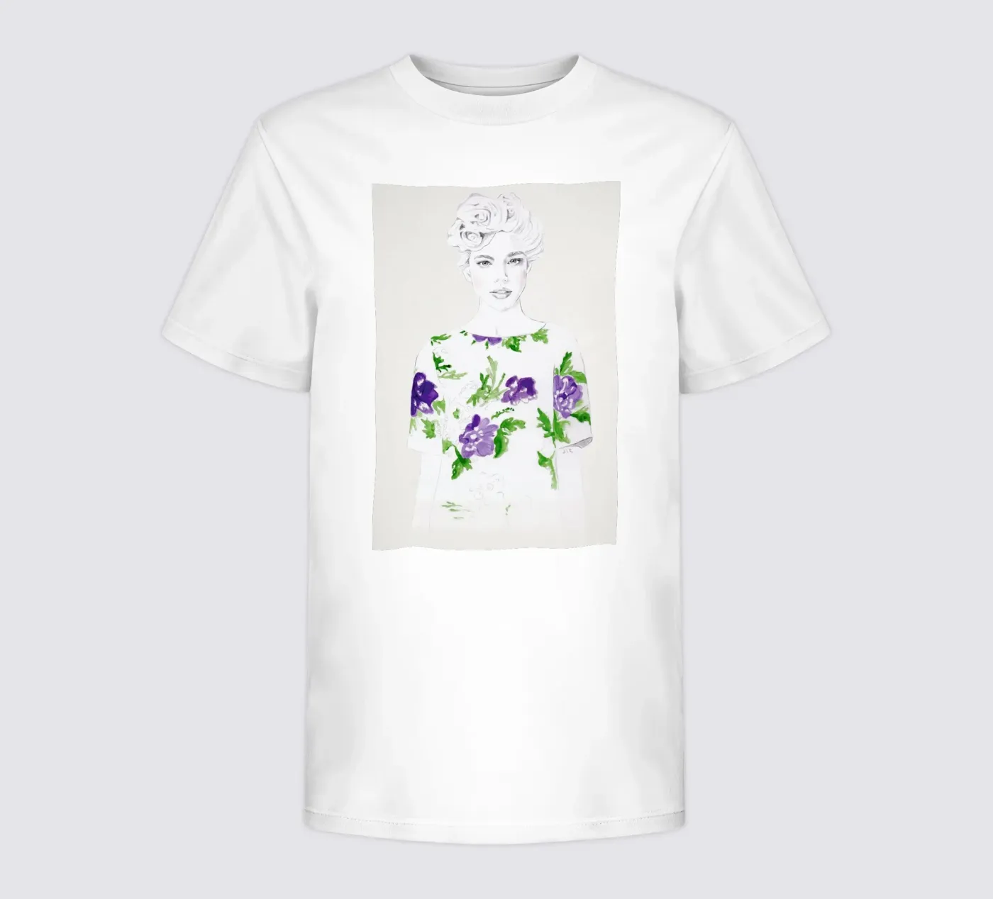 Pattern Study 2 t-shirt bambini da Jenny Liz Rome