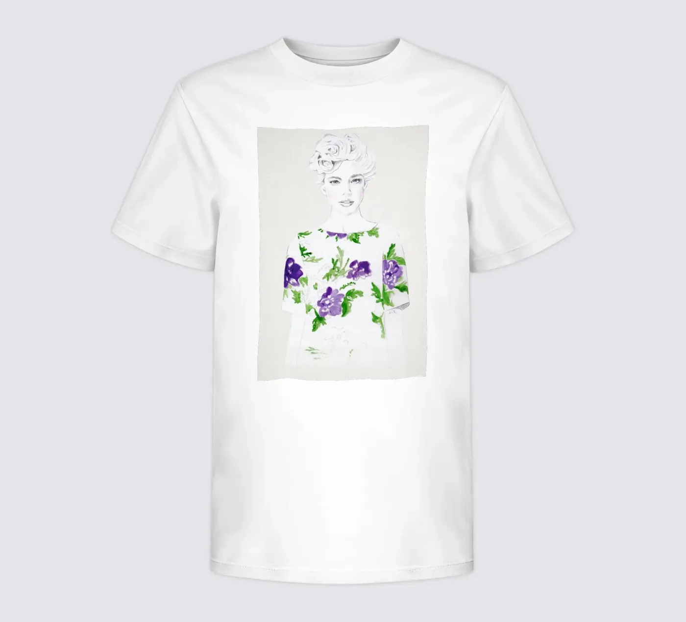 Pattern Study 2 t-shirt bambini da Jenny Liz Rome
