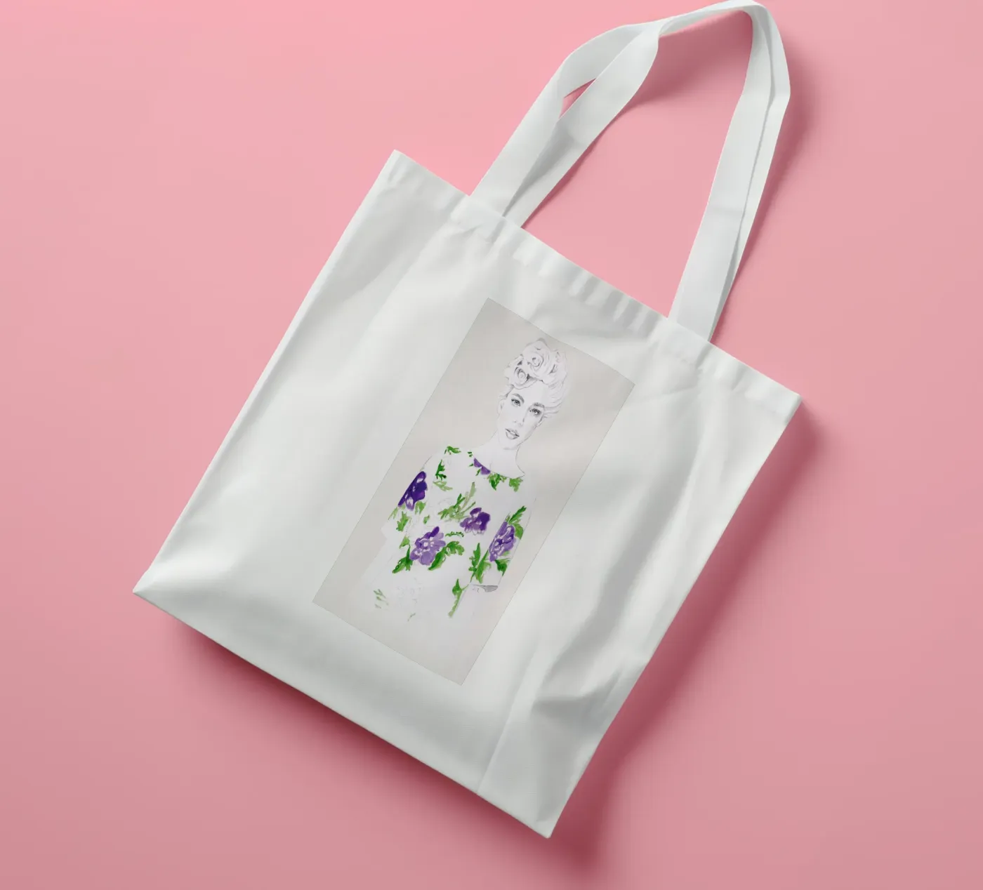 Pattern Study 2 tote bag de Jenny Liz Rome