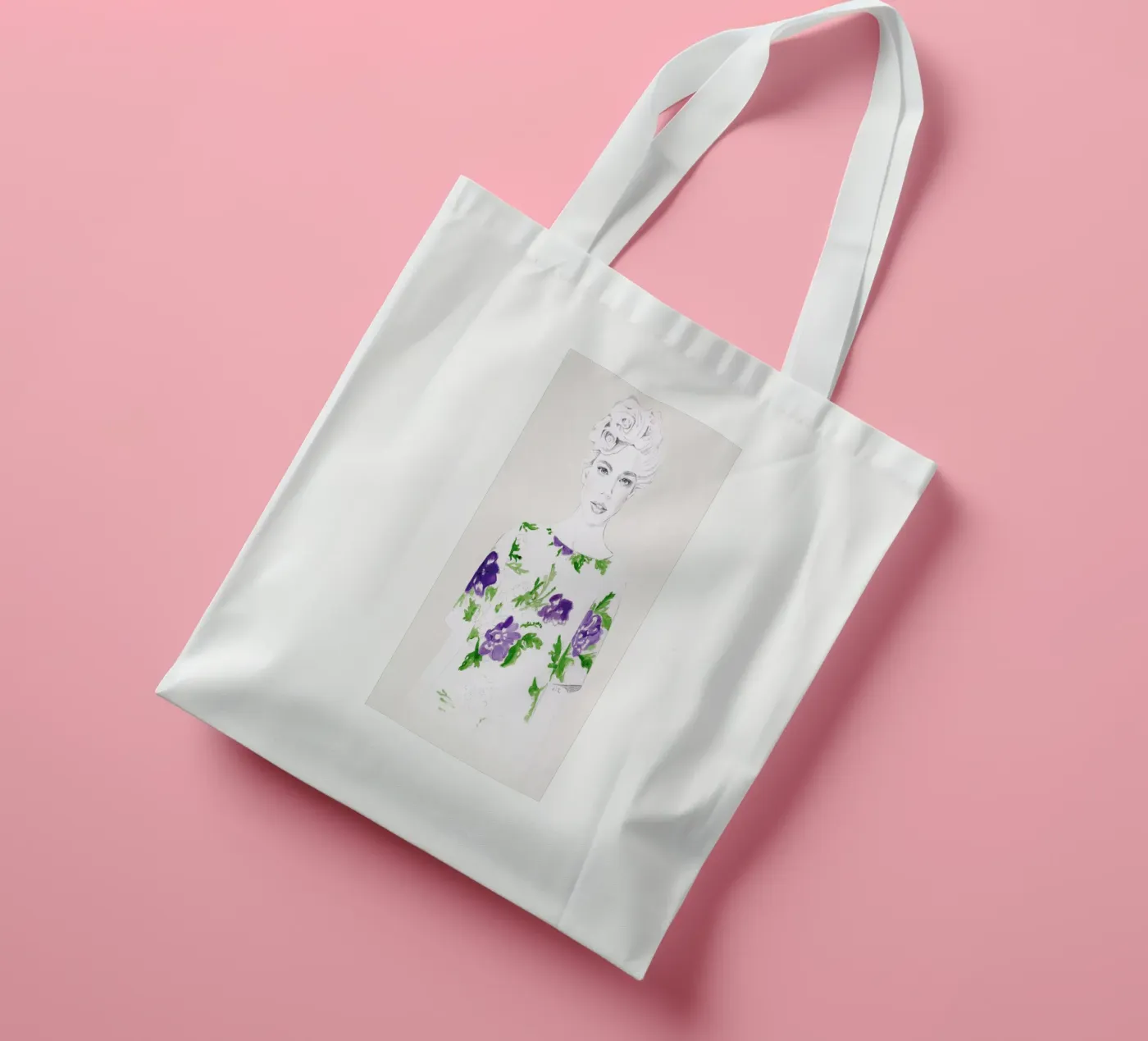Pattern Study 2 tote bag by Jenny Liz Rome