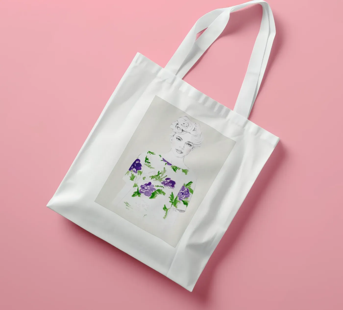 Pattern Study 2 tote bag de Jenny Liz Rome