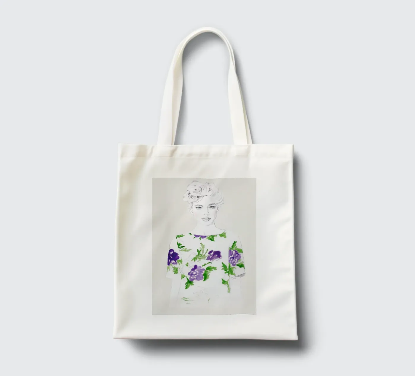 Pattern Study 2 tote bag de Jenny Liz Rome
