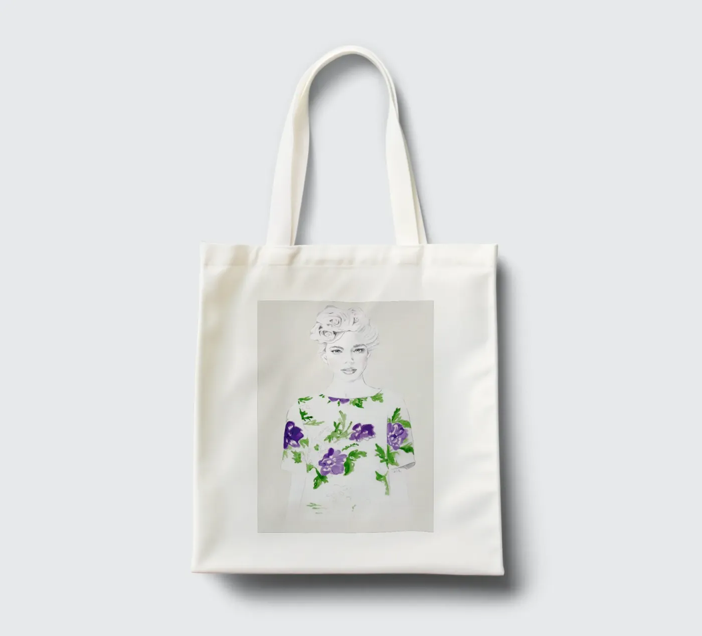 Pattern Study 2 tote bag by Jenny Liz Rome