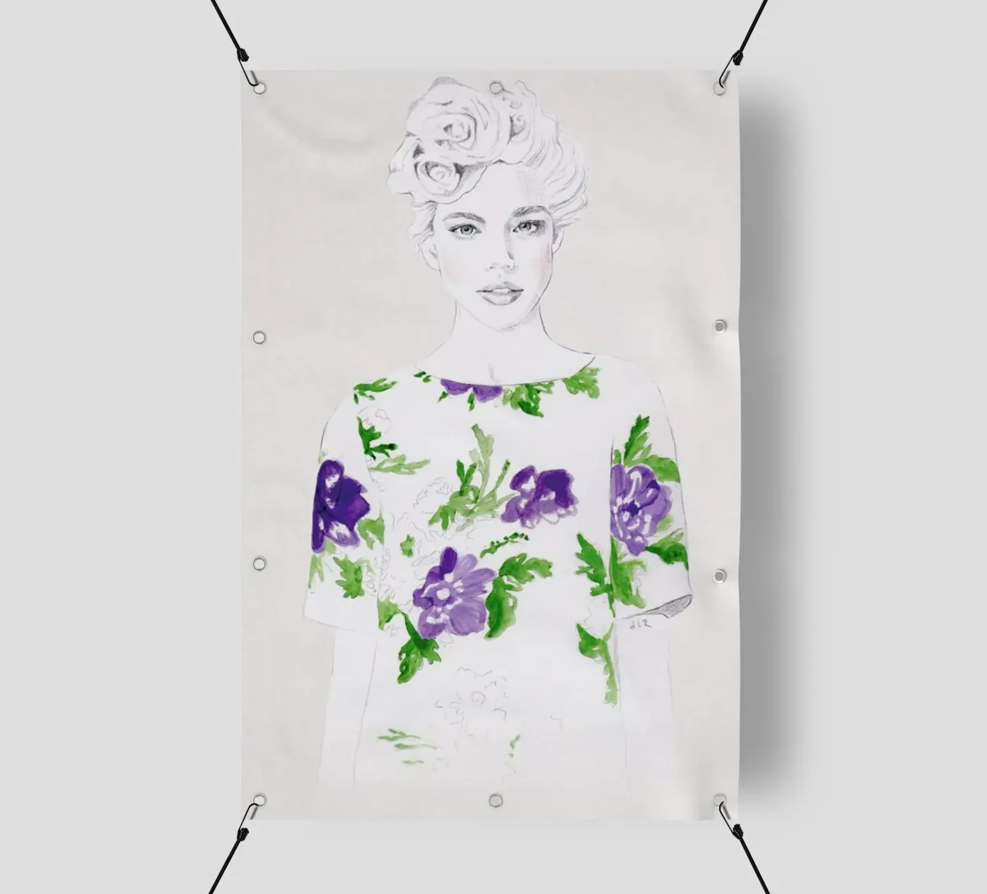 Pattern Study 2 pvc cover by Jenny Liz Rome