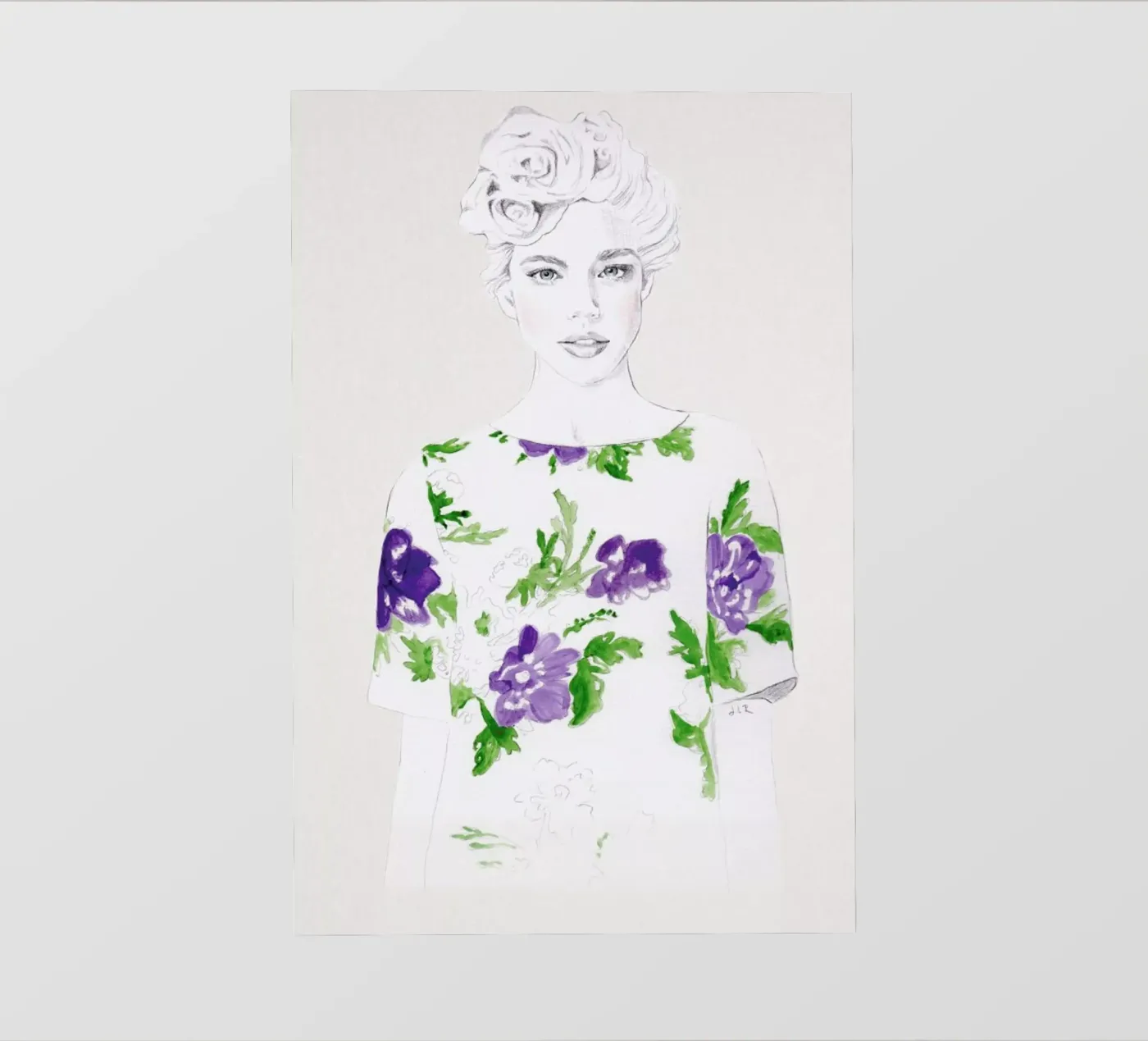 Pattern Study 2 bâche pvc de Jenny Liz Rome