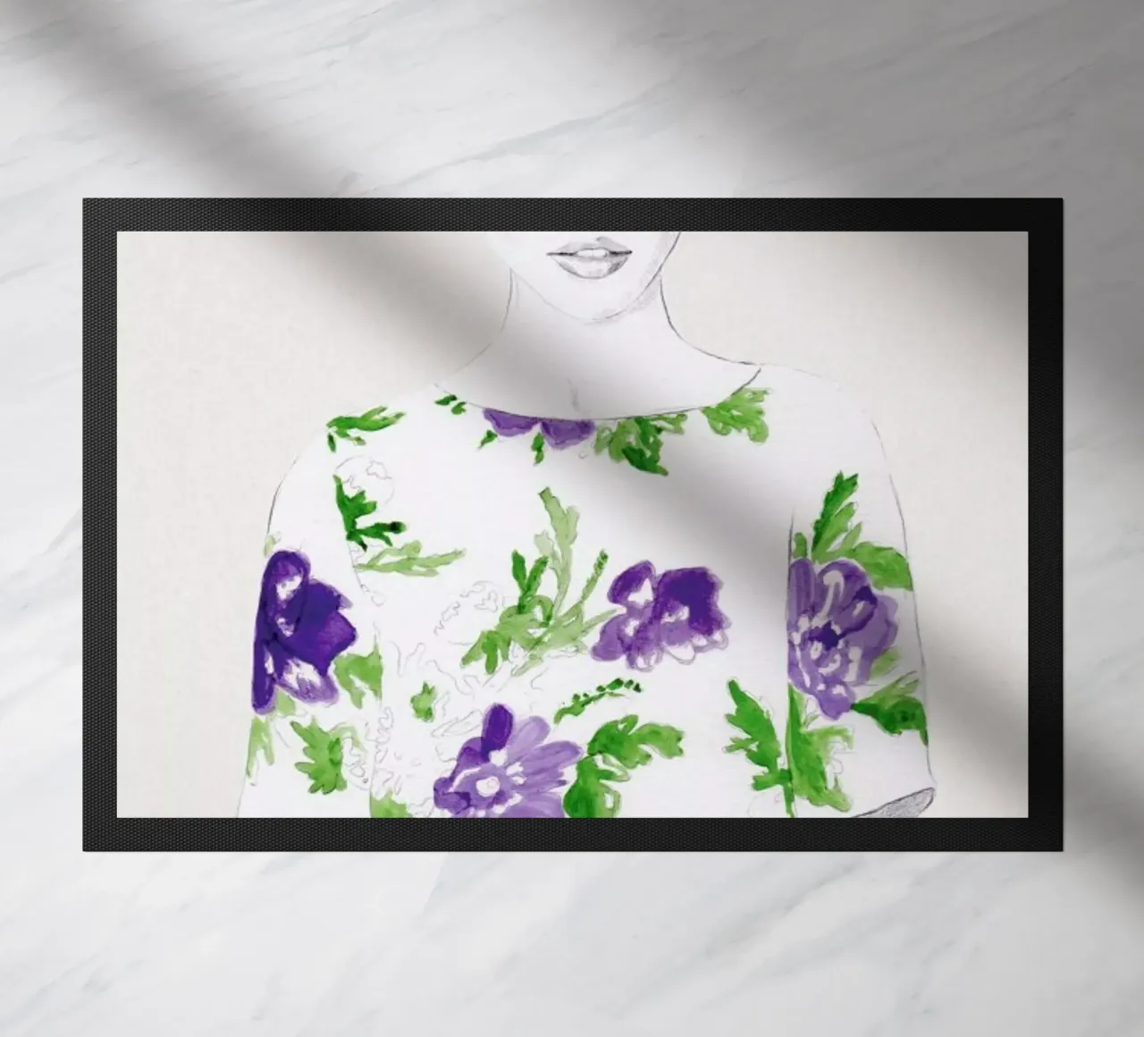 Pattern Study 2 zerbino da Jenny Liz Rome