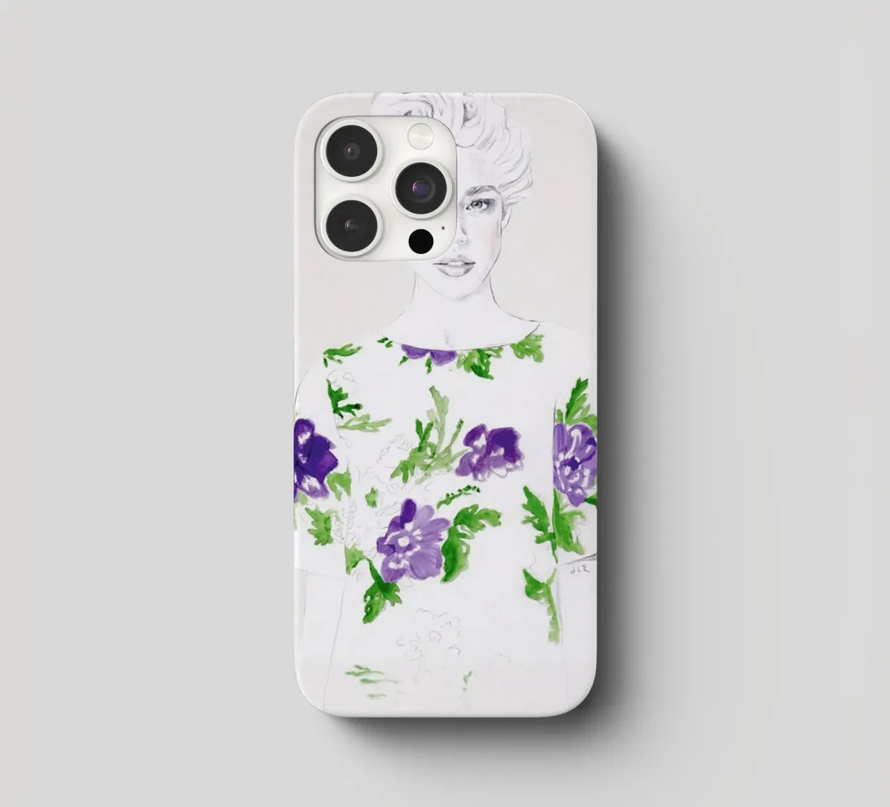 Pattern Study 2 iphone case by Jenny Liz Rome