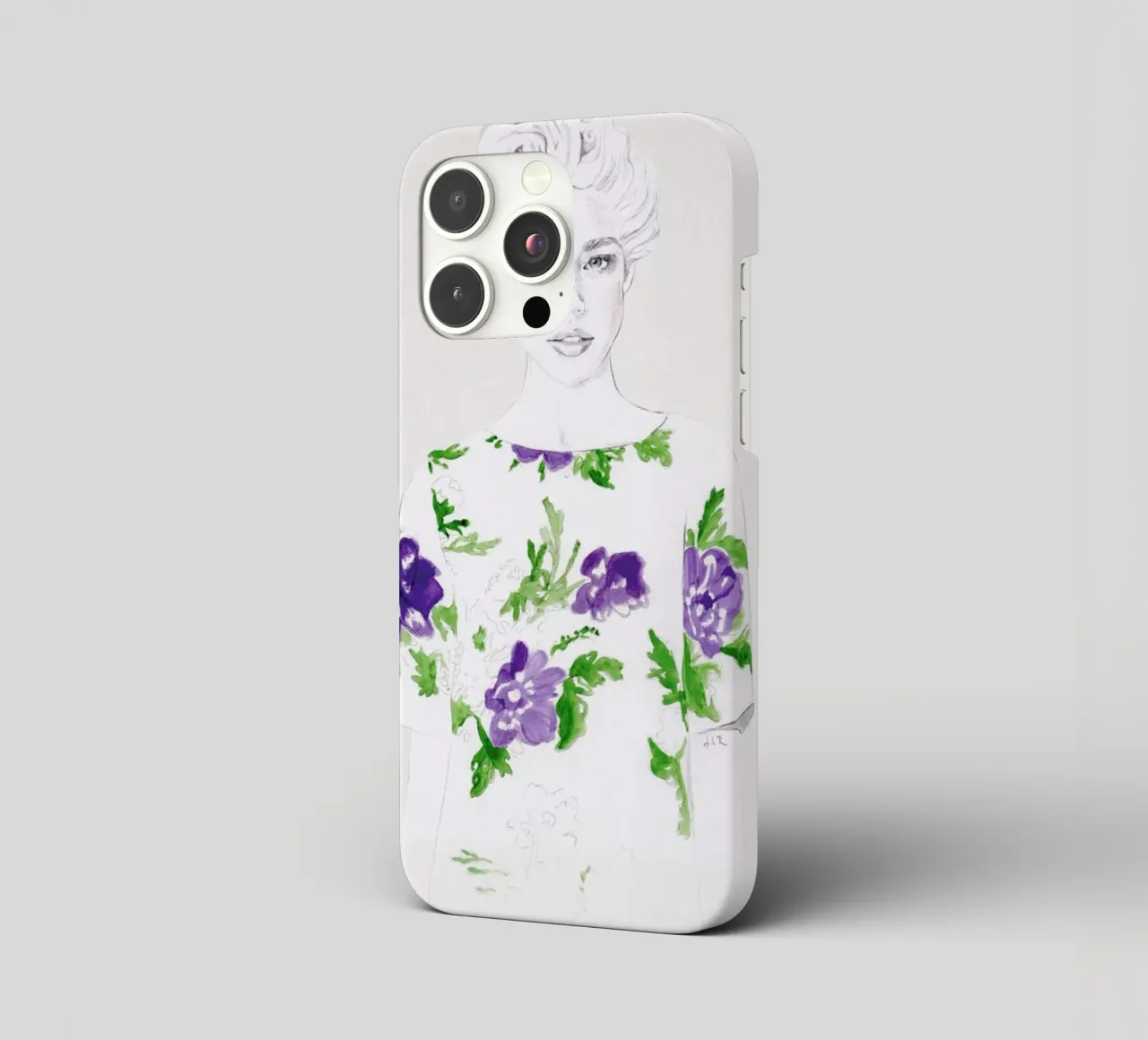 Pattern Study 2 iphone case by Jenny Liz Rome