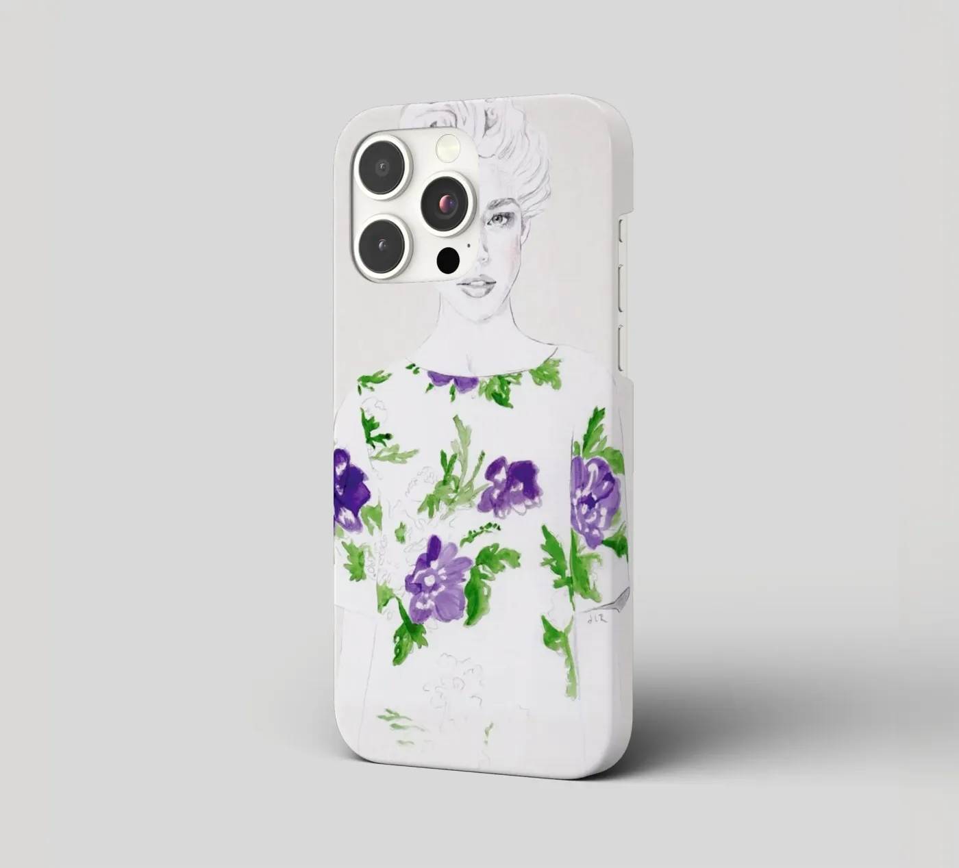 Pattern Study 2 iphone case by Jenny Liz Rome