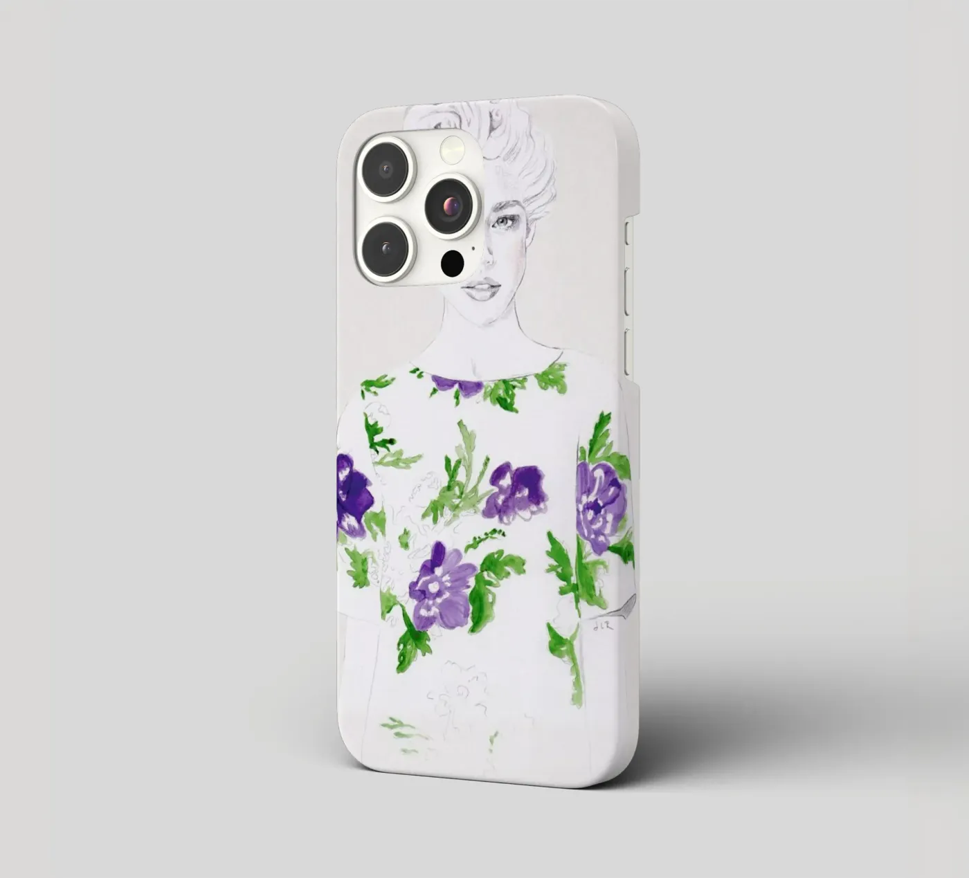 Pattern Study 2 cover iphone da Jenny Liz Rome