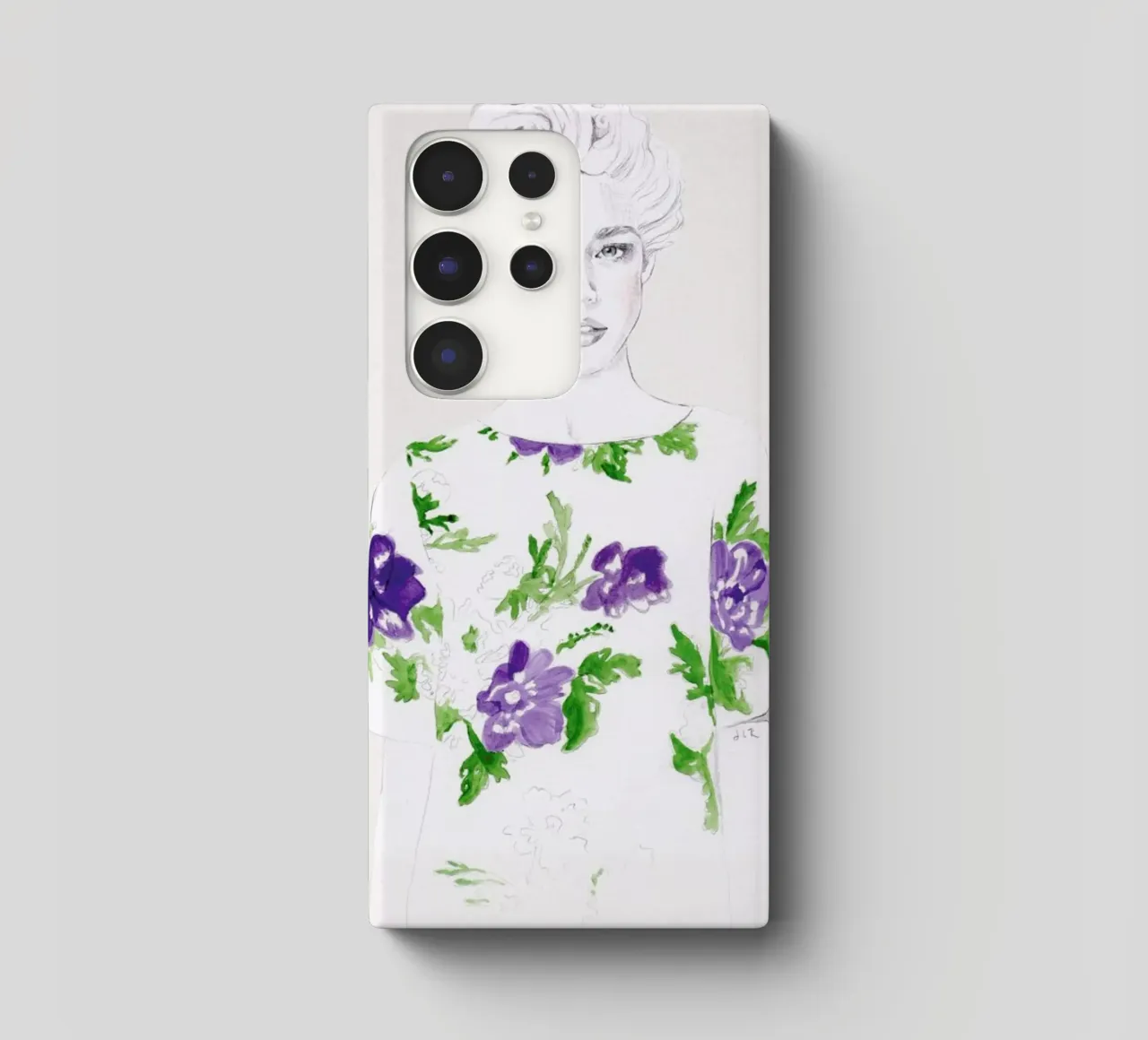 Pattern Study 2 cover samsung da Jenny Liz Rome