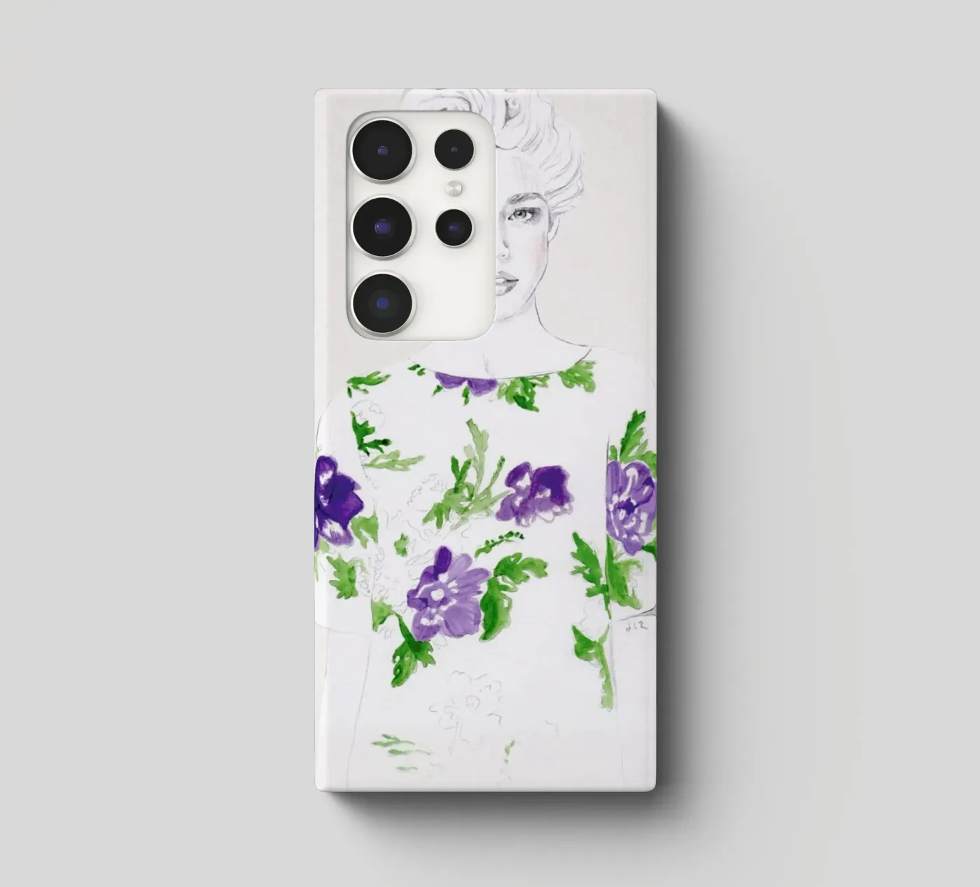 Pattern Study 2 cover samsung da Jenny Liz Rome