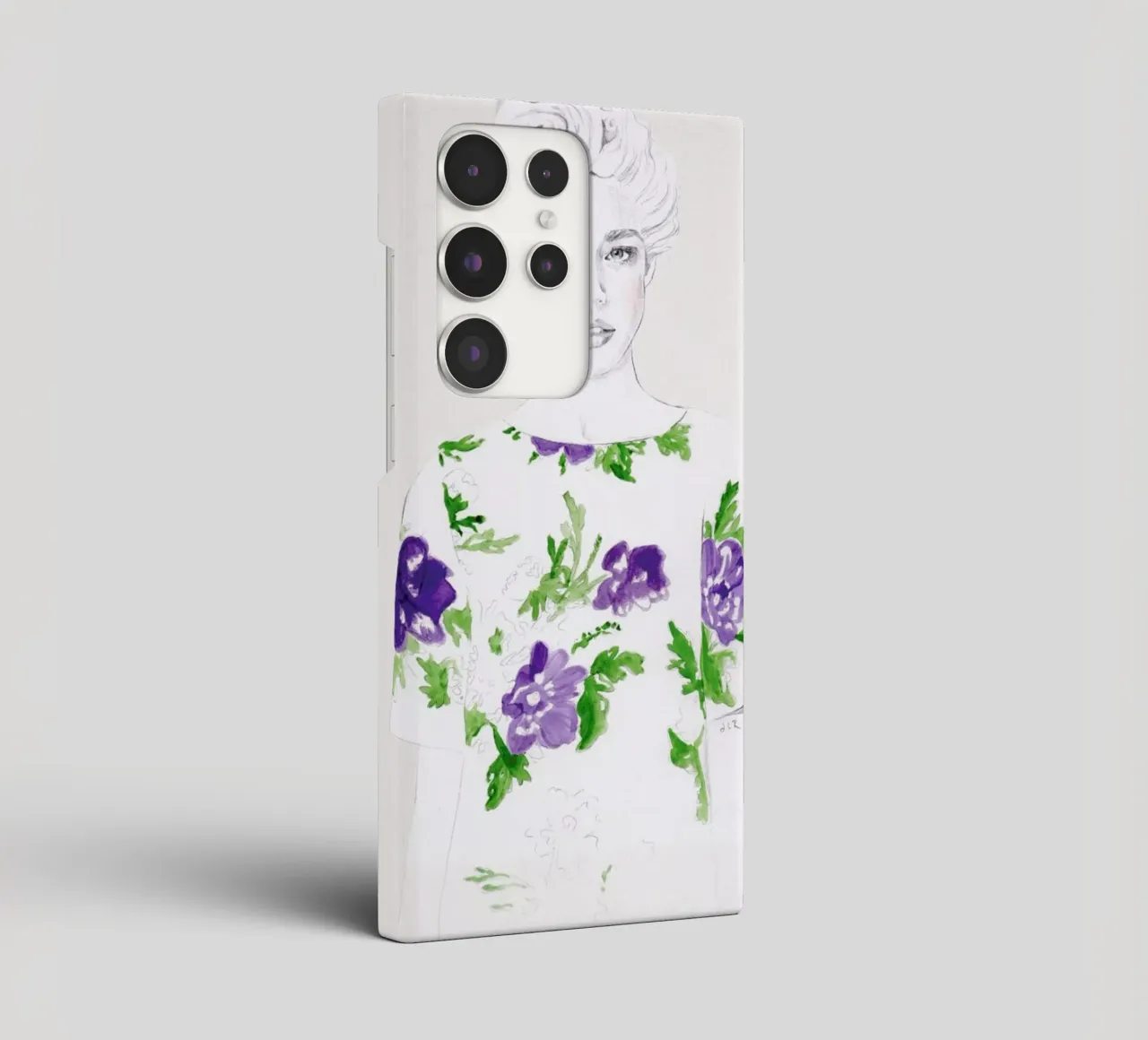 Pattern Study 2 cover samsung da Jenny Liz Rome