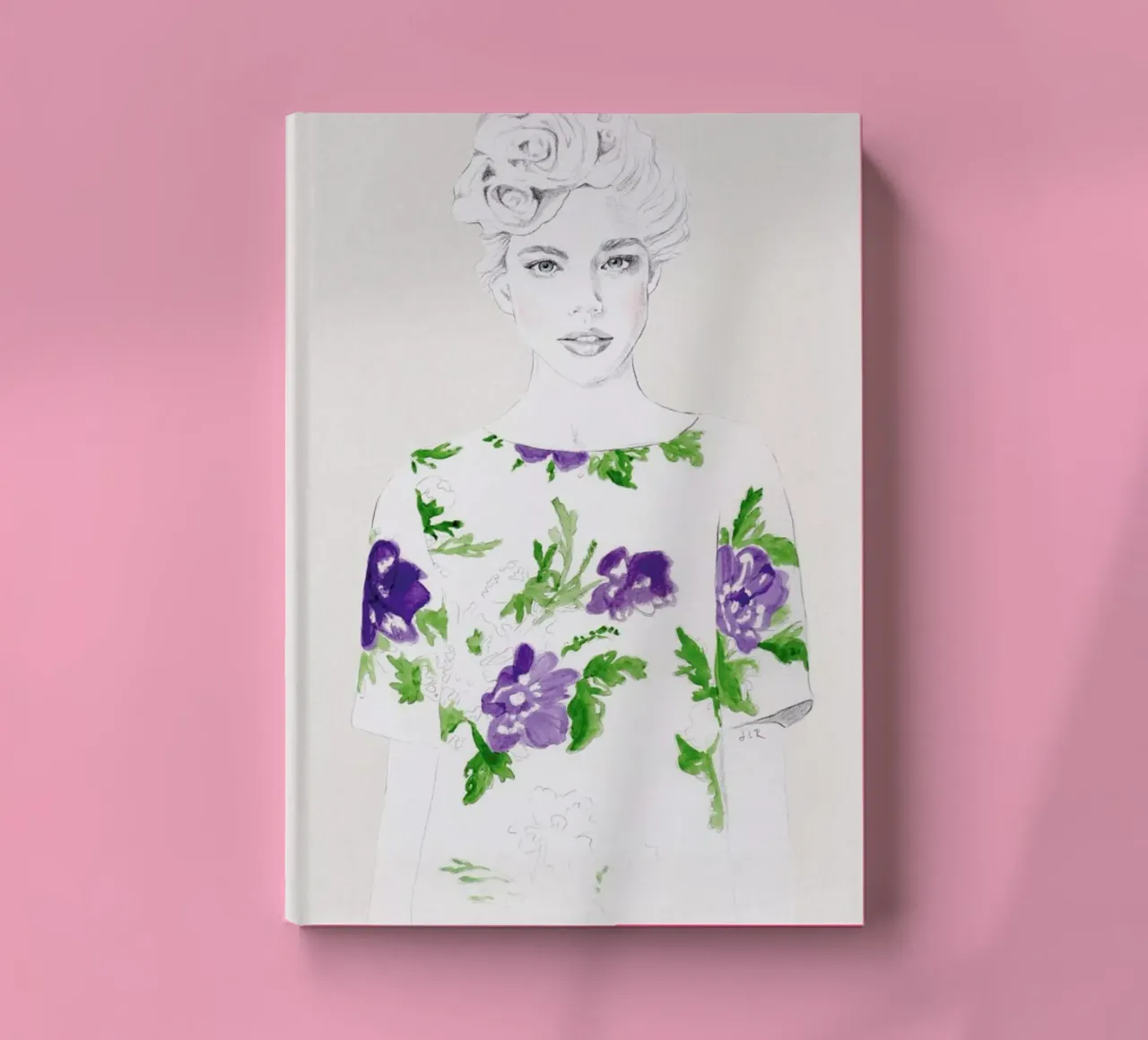 Pattern Study 2 notebook by Jenny Liz Rome