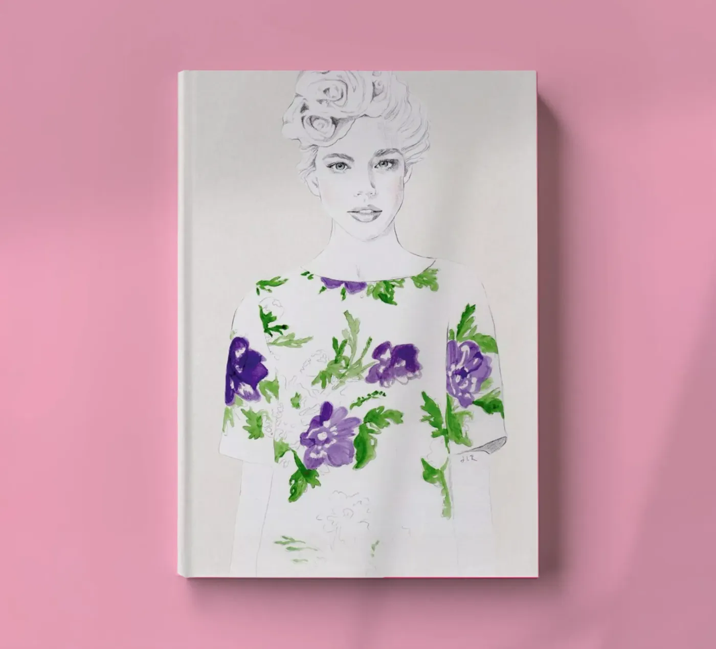 Pattern Study 2 notebook by Jenny Liz Rome