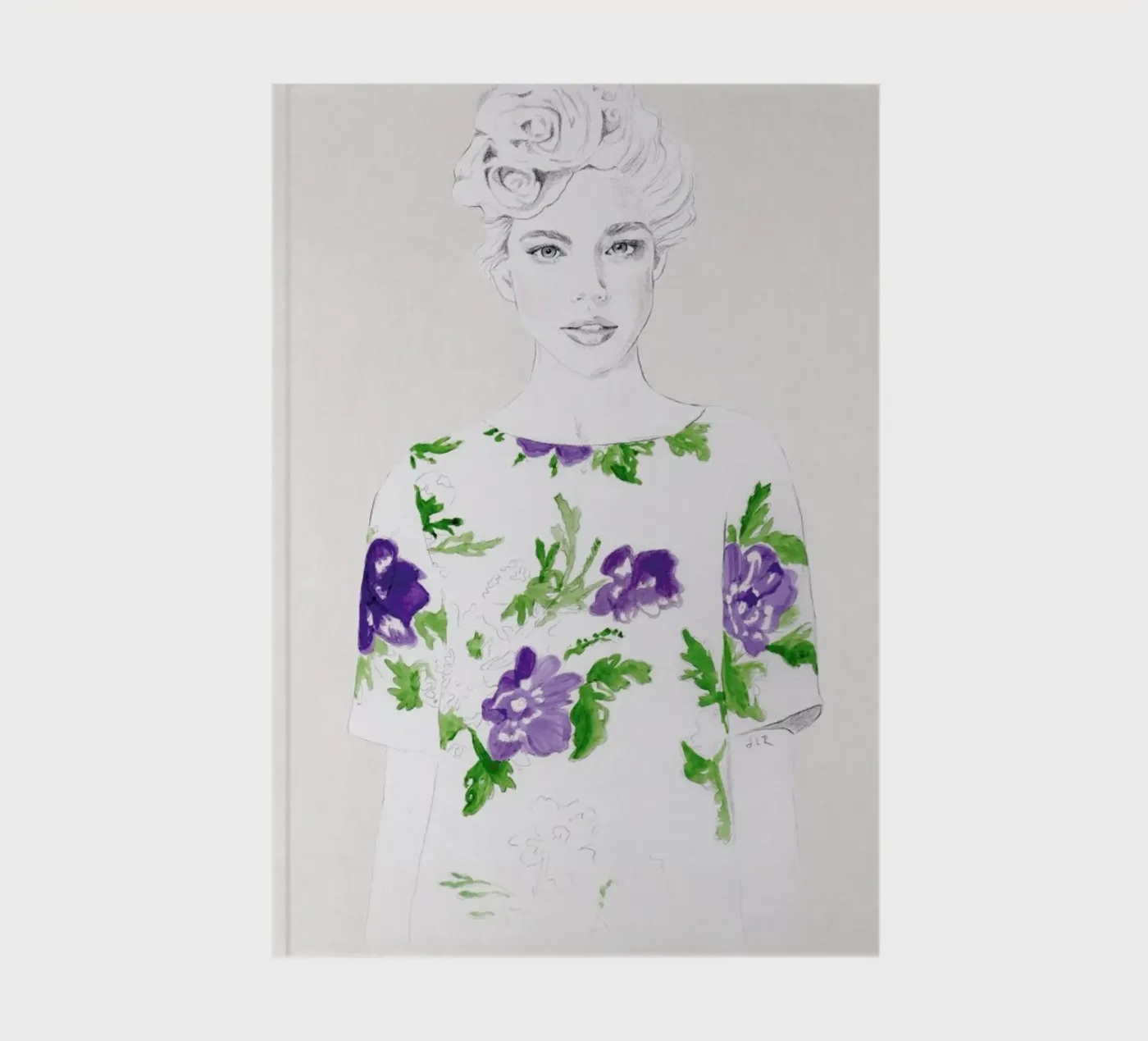 Pattern Study 2 notebook by Jenny Liz Rome