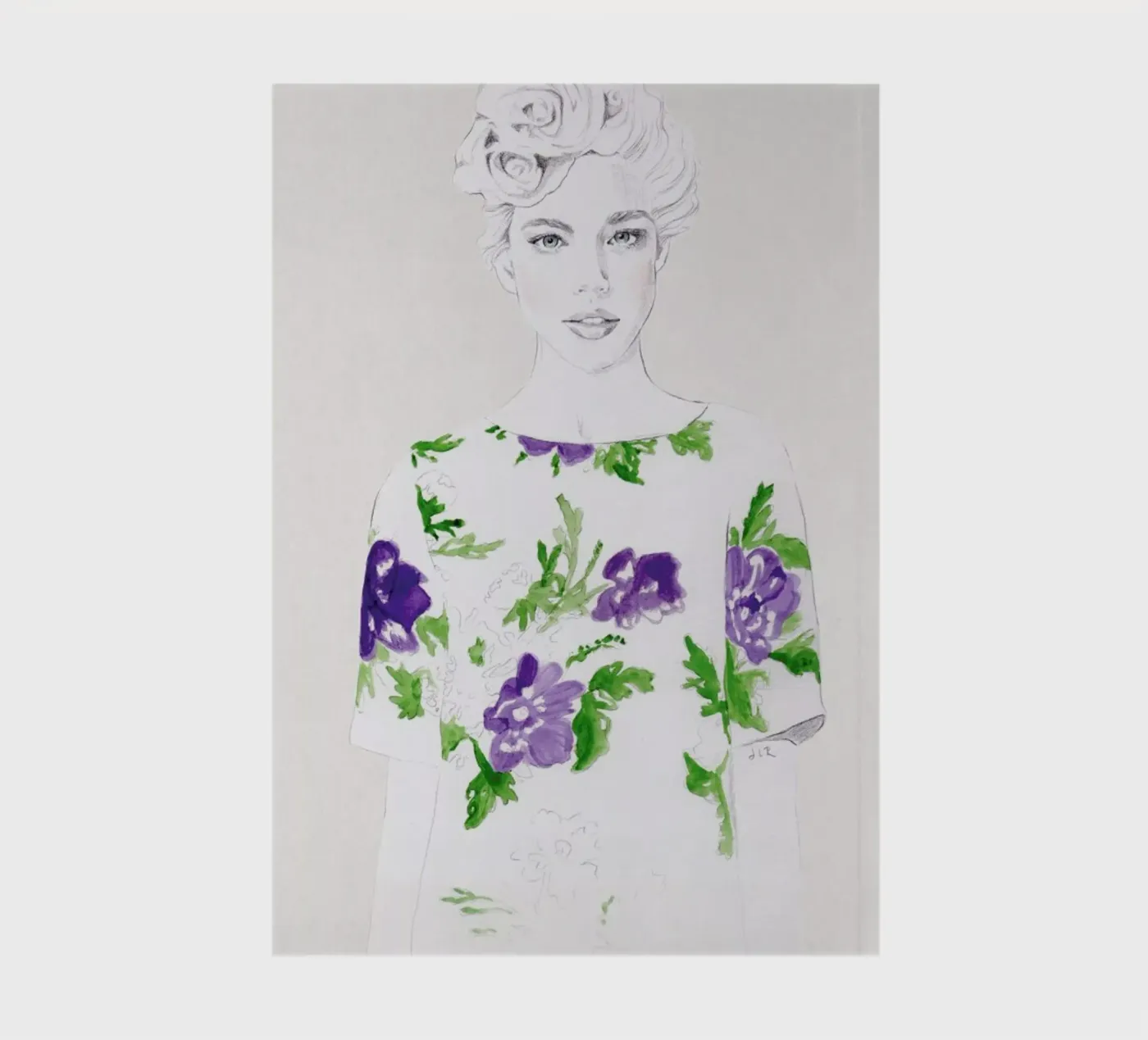 Pattern Study 2 notebook by Jenny Liz Rome