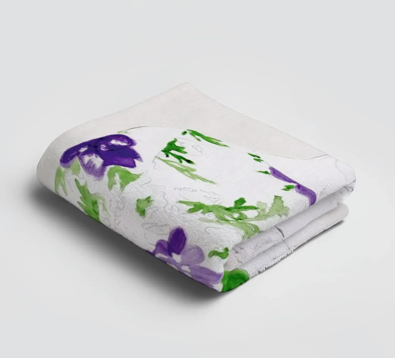 Pattern Study 2 badhanddoek van Jenny Liz Rome