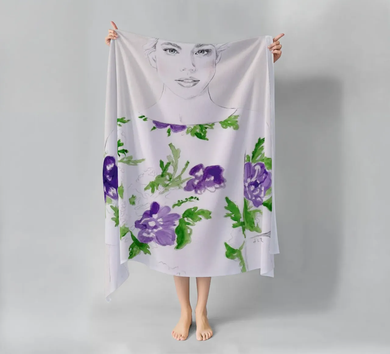 Pattern Study 2 telo mare da Jenny Liz Rome