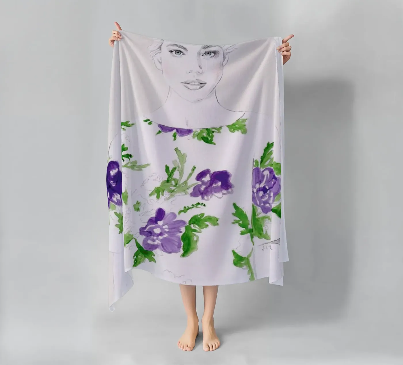 Pattern Study 2 beach towel by Jenny Liz Rome