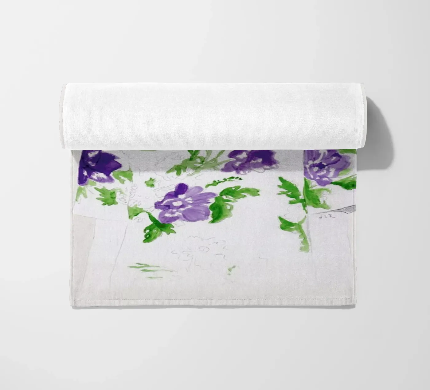 Pattern Study 2 beach towel by Jenny Liz Rome