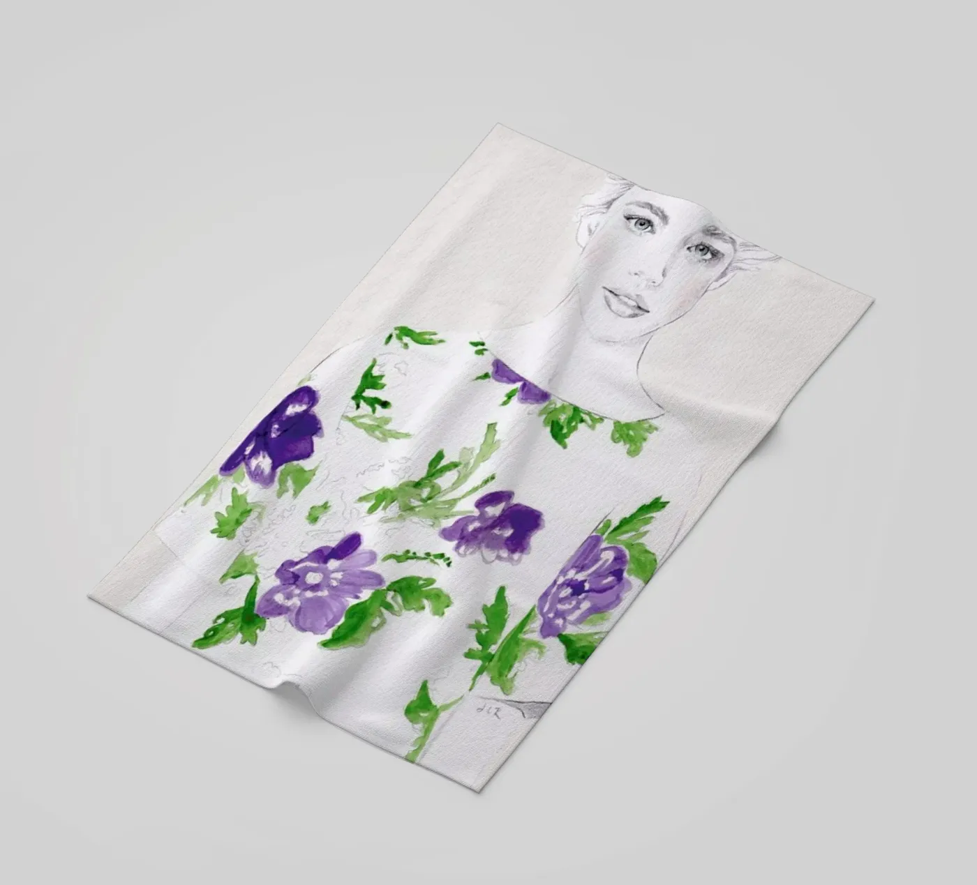 Pattern Study 2 beach towel by Jenny Liz Rome