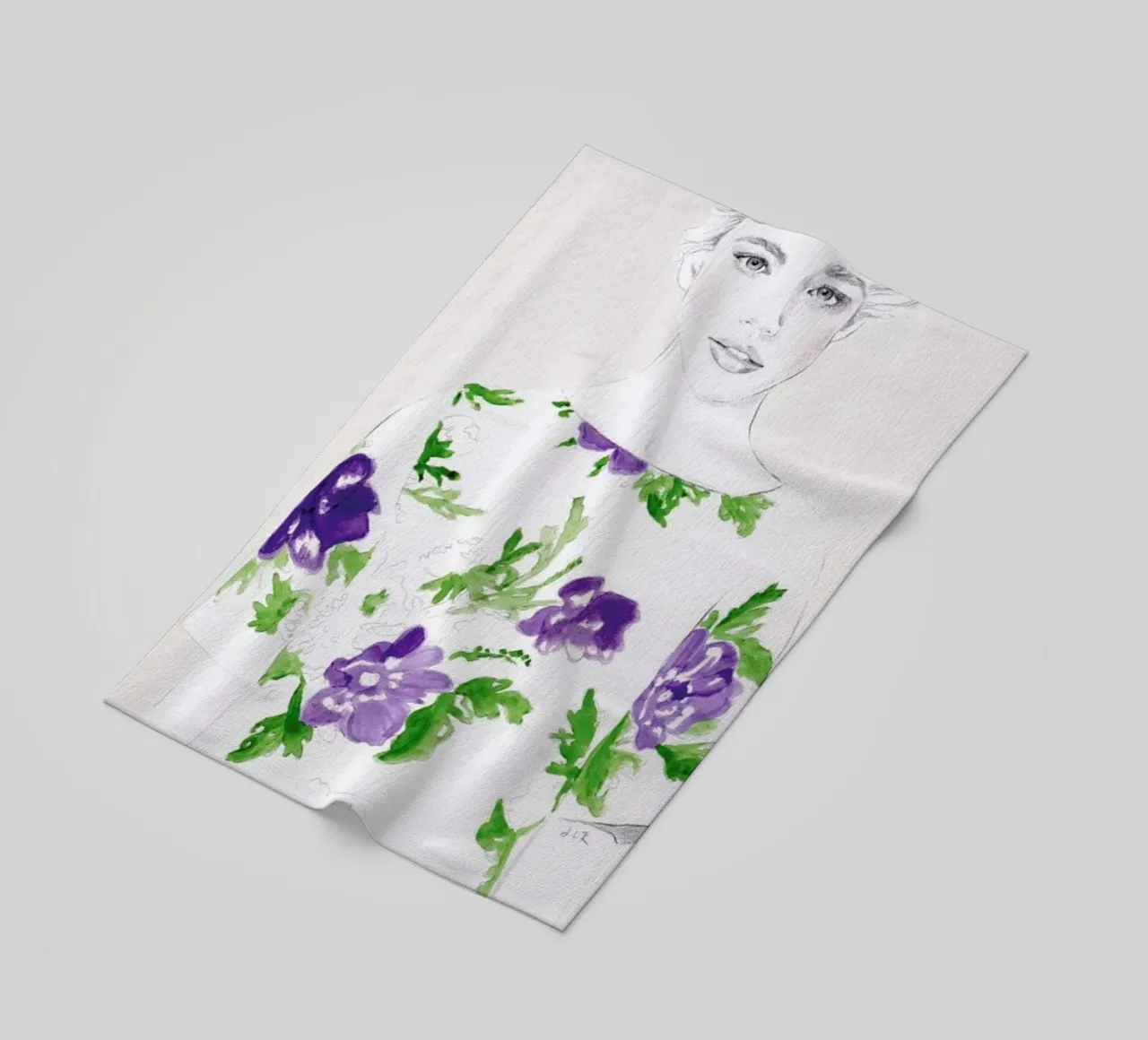 Pattern Study 2 telo mare da Jenny Liz Rome