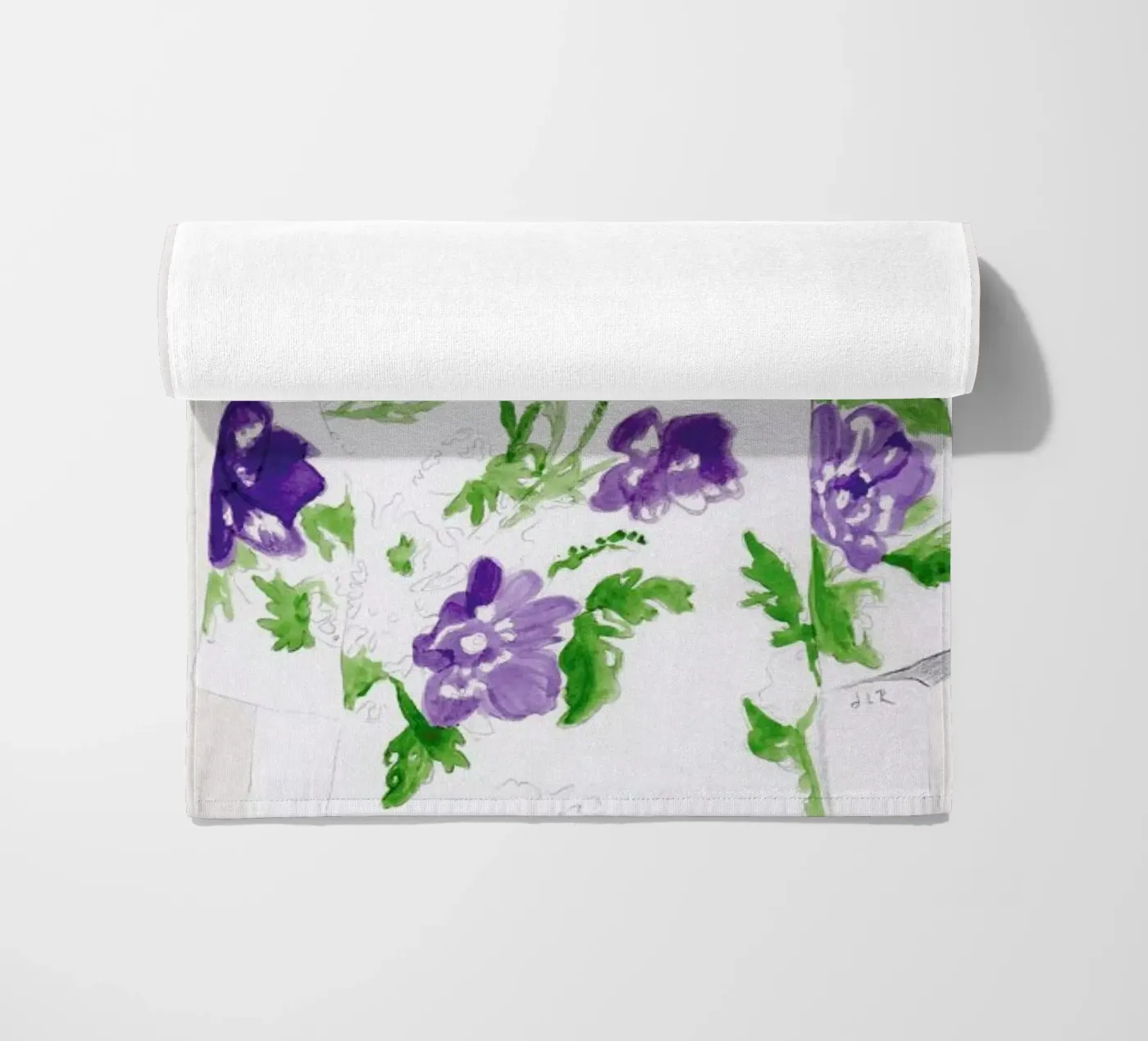 Pattern Study 2 beach towel by Jenny Liz Rome