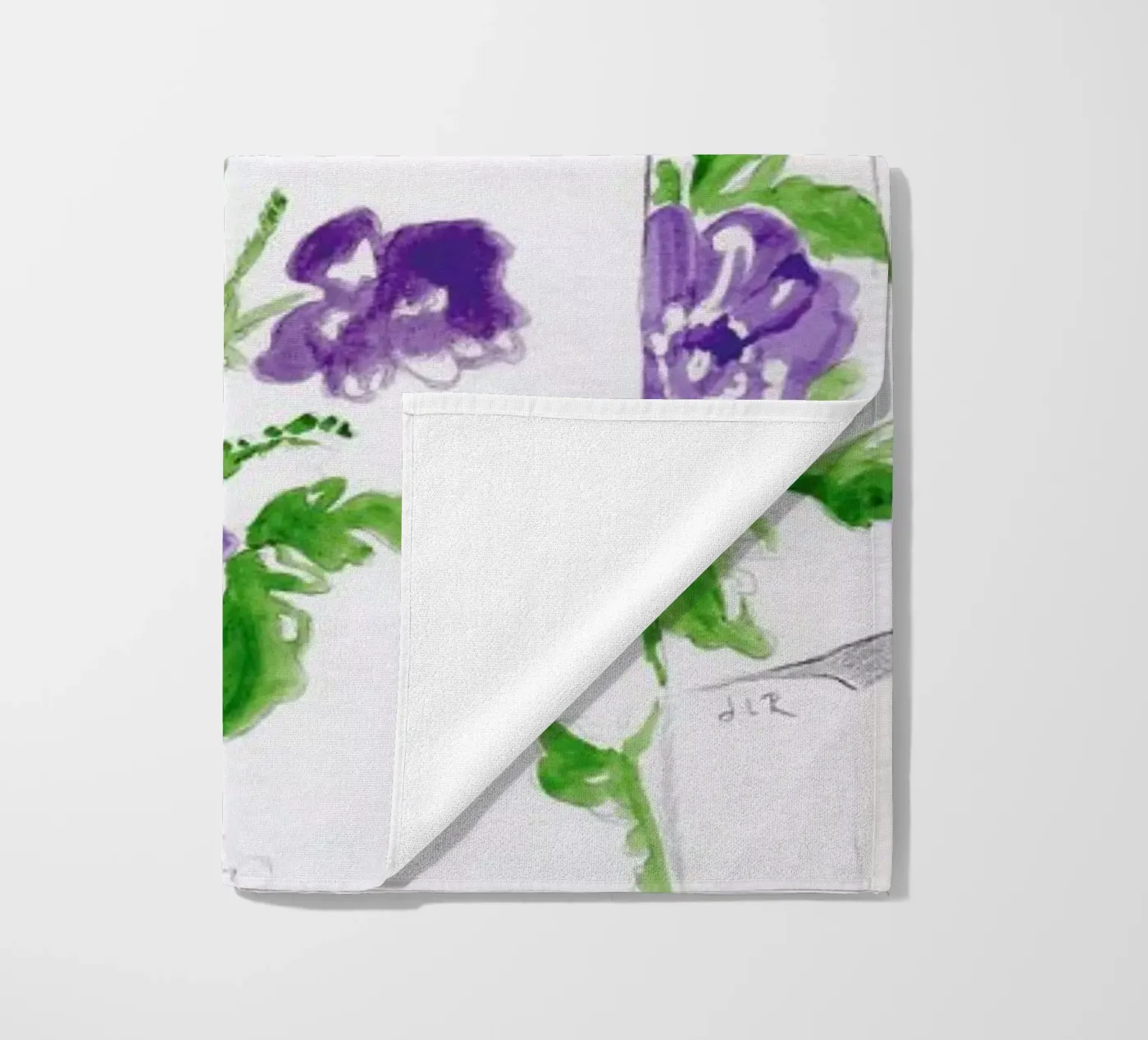 Pattern Study 2 beach towel by Jenny Liz Rome