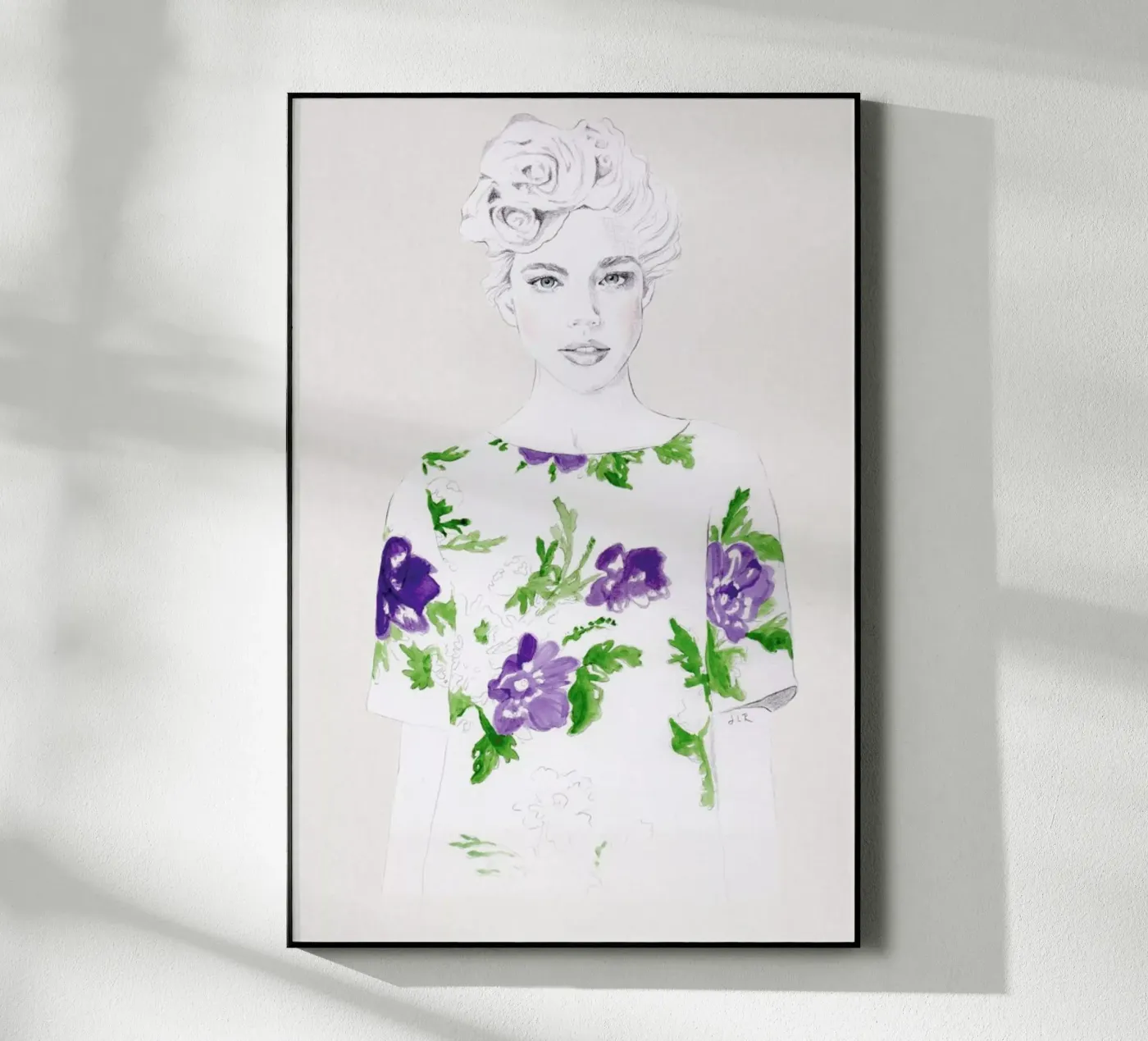 Pattern Study 2 plexiglass da Jenny Liz Rome