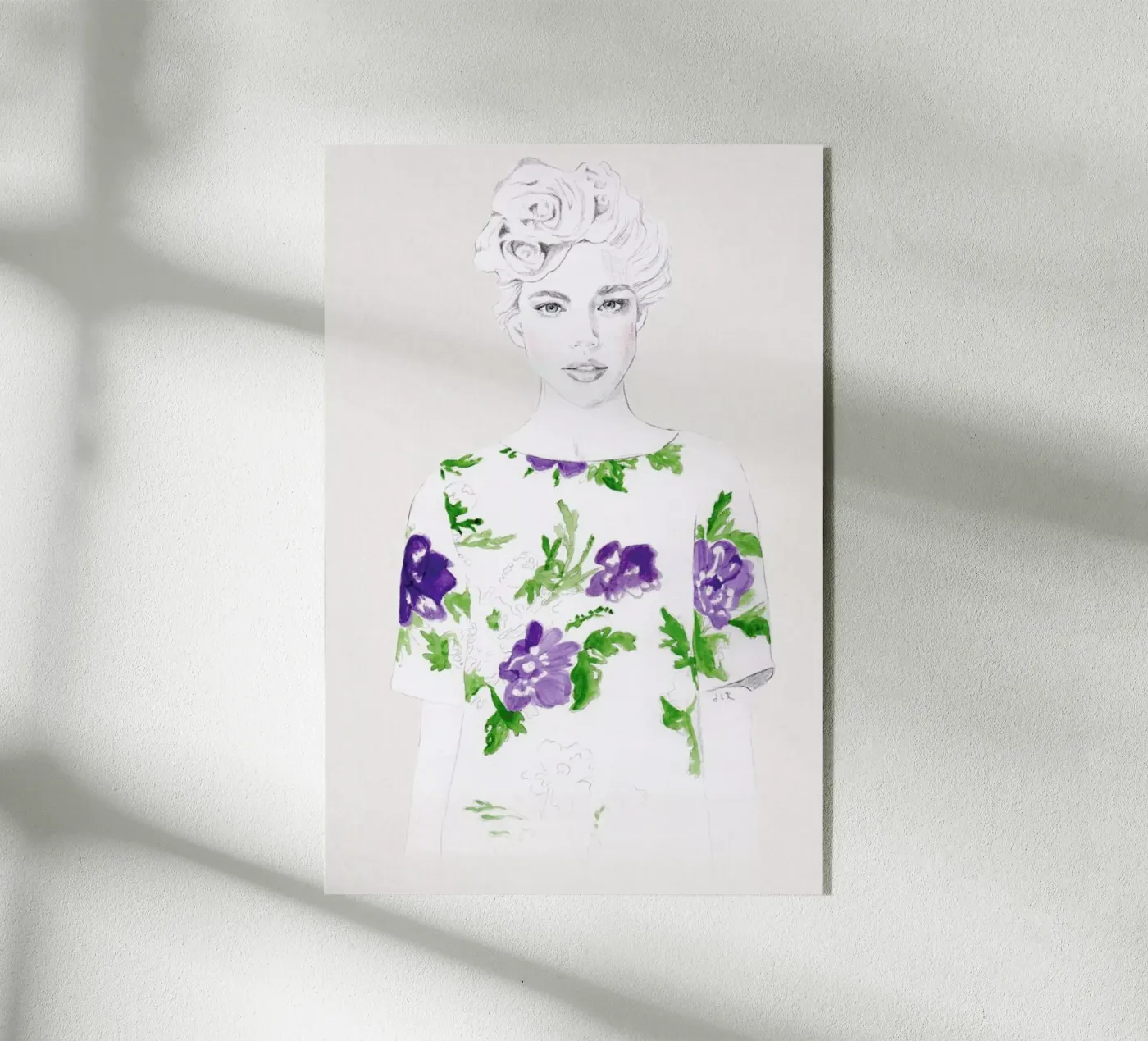 Pattern Study 2 plexiglass da Jenny Liz Rome