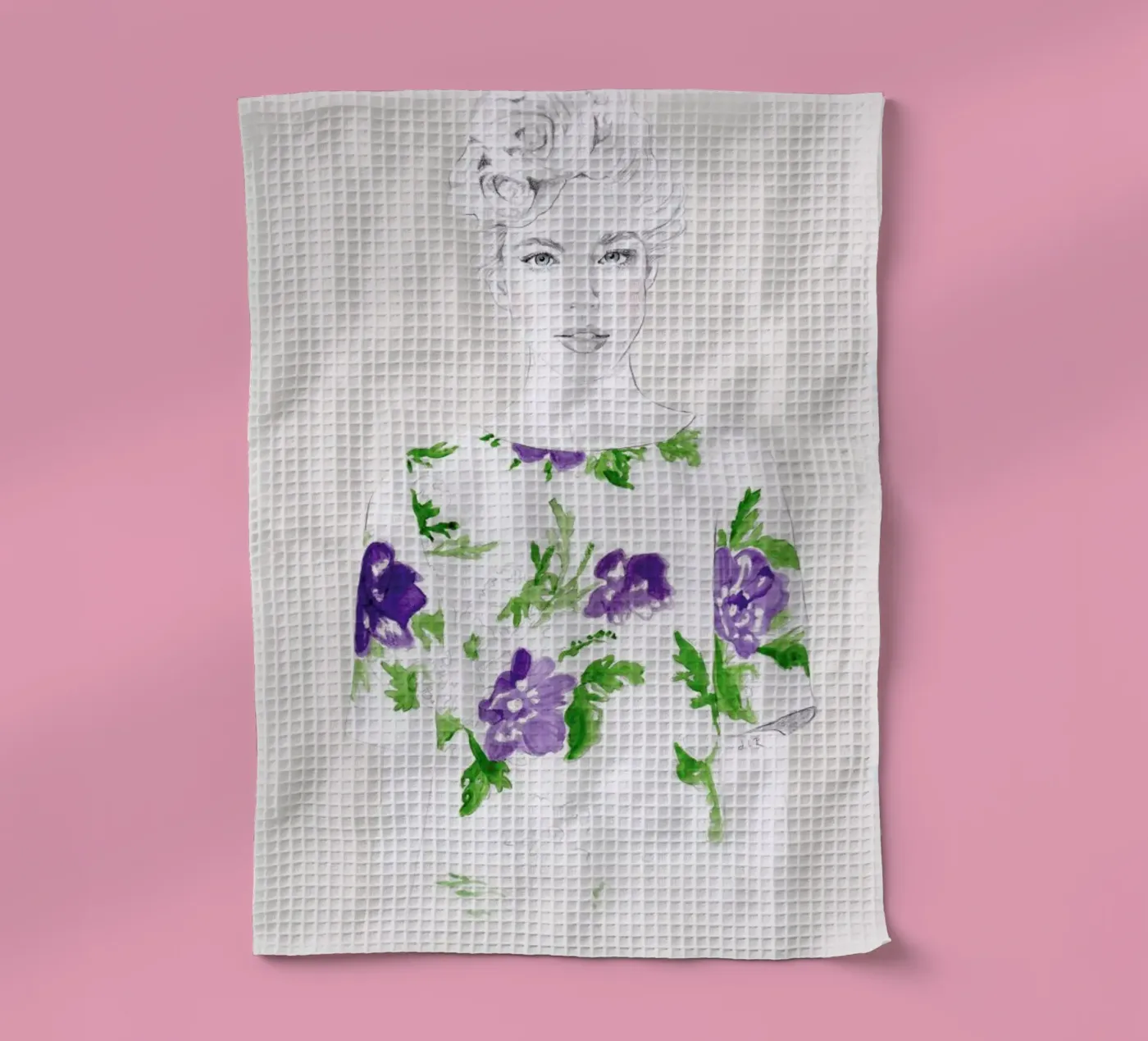 Pattern Study 2 torchon de Jenny Liz Rome