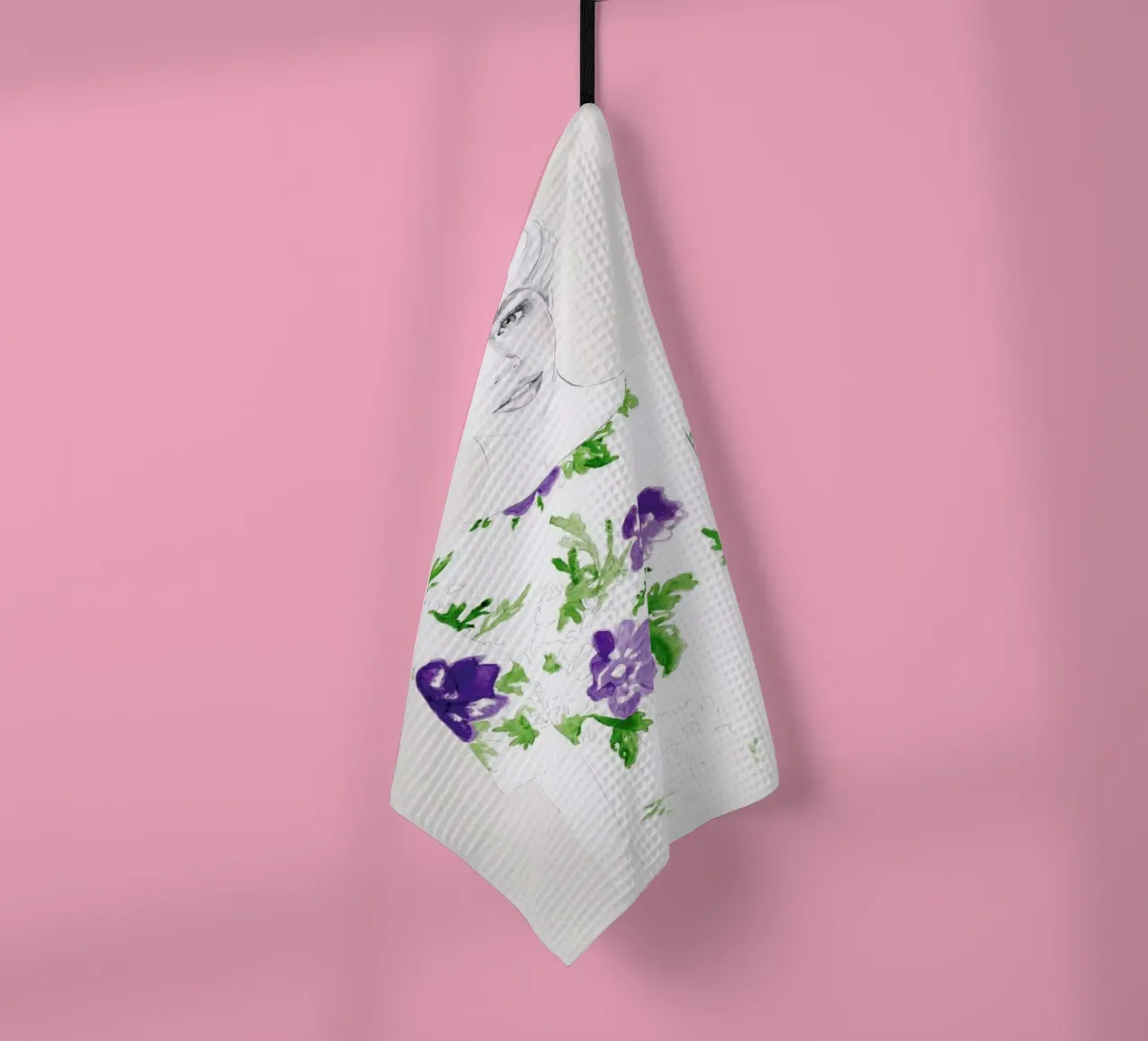 Pattern Study 2 Geschirrtuch von Jenny Liz Rome