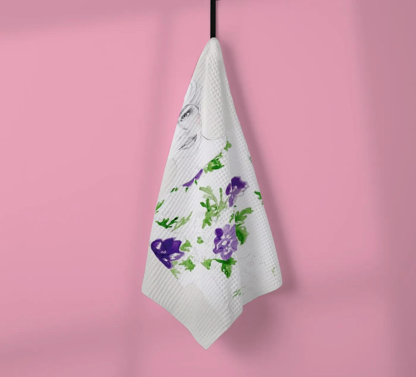 Pattern Study 2 torchon de Jenny Liz Rome