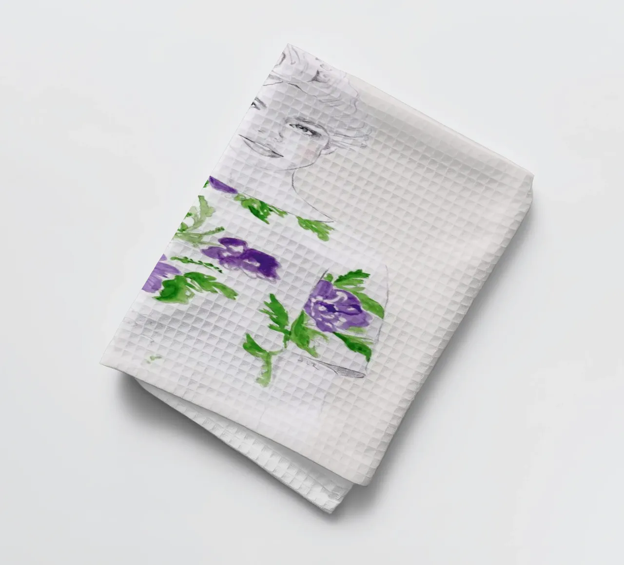 Pattern Study 2 canovaccio da cucina da Jenny Liz Rome