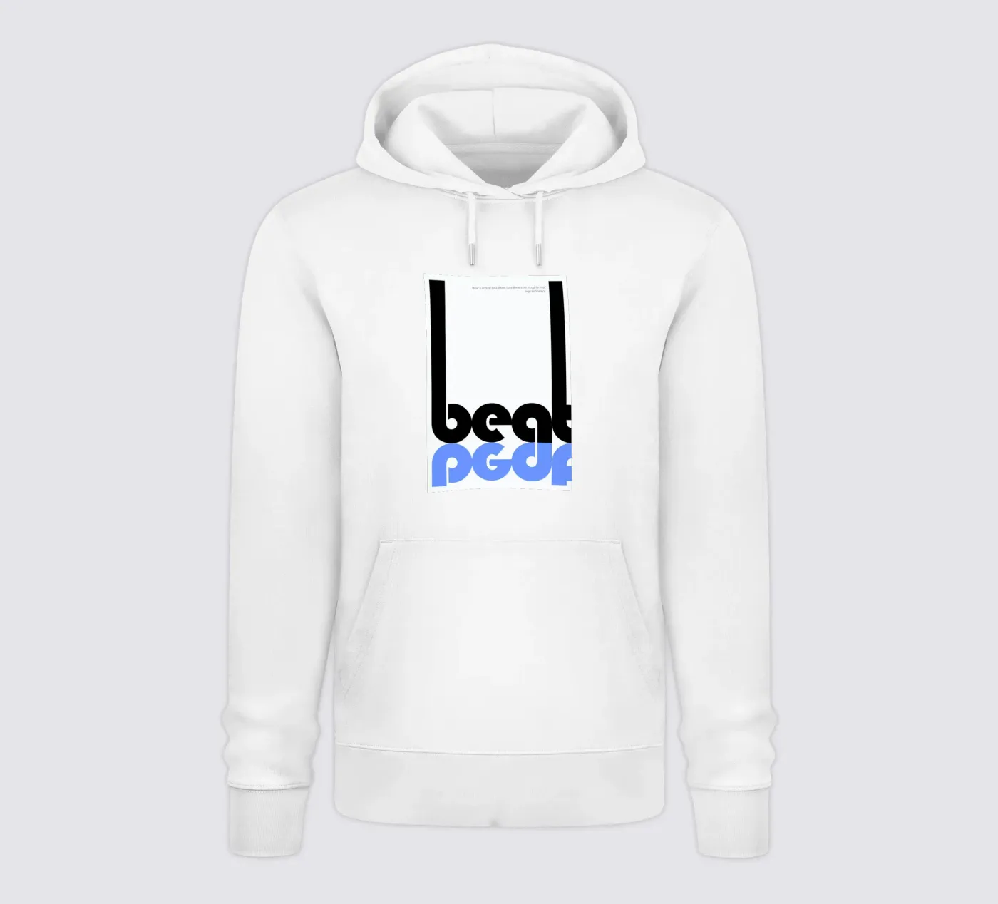 Beat hoodie by Naxart