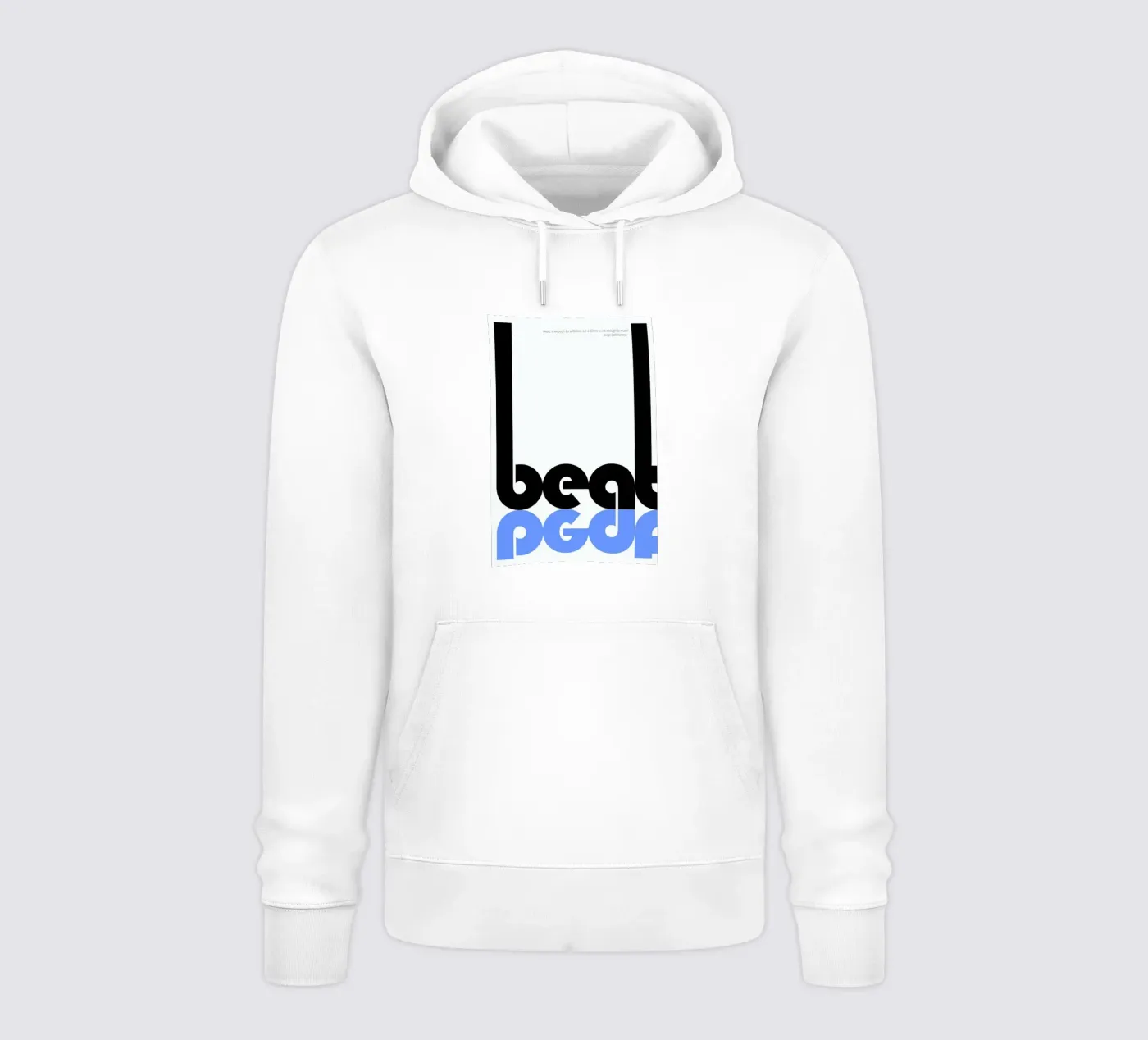 Beat hoodie by Naxart