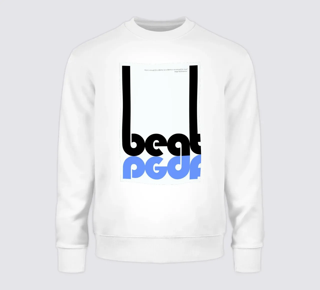 Beat felpa da Naxart